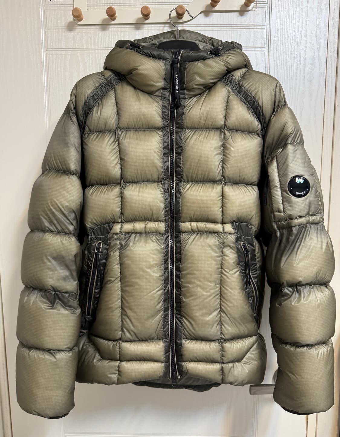 [XL] 25FW CP컴퍼니 DD쉘 펀가이그레이 판매 상품이미지1