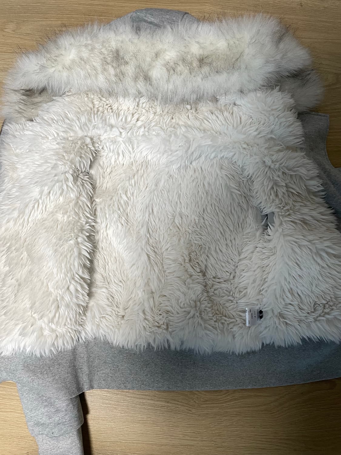 FIG&VIPER 퍼 후드 상품이미지5