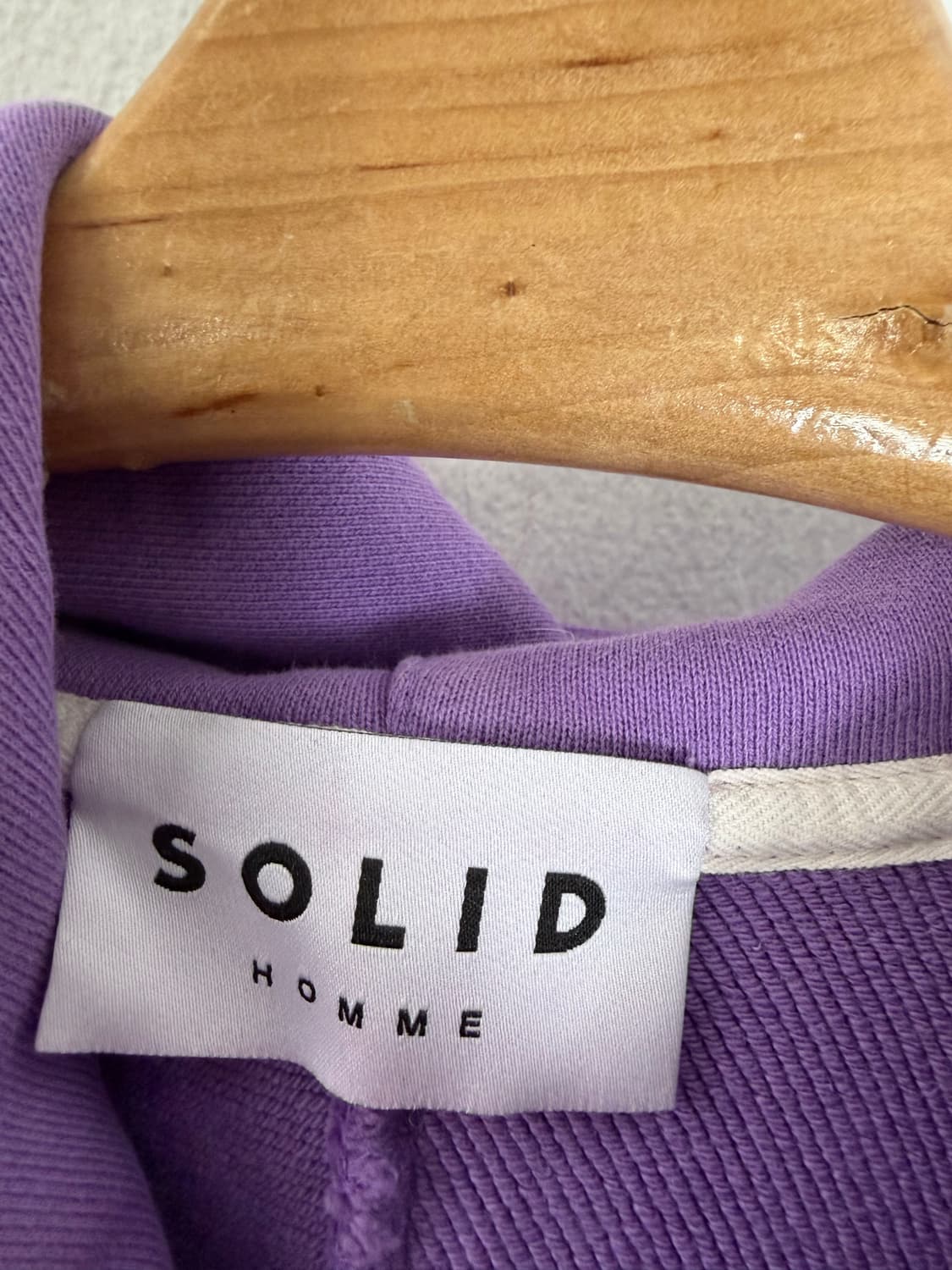 솔리드옴므 솔리드옴므후드티 후드티 상품이미지5