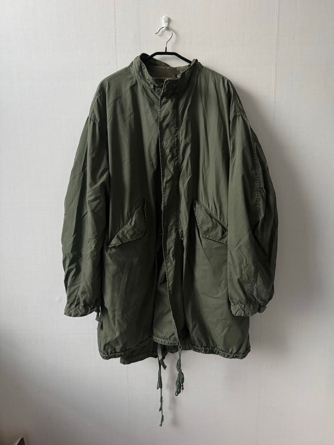 70s M65 오리지널 피쉬테일파카 XL 내피포함 상품이미지1