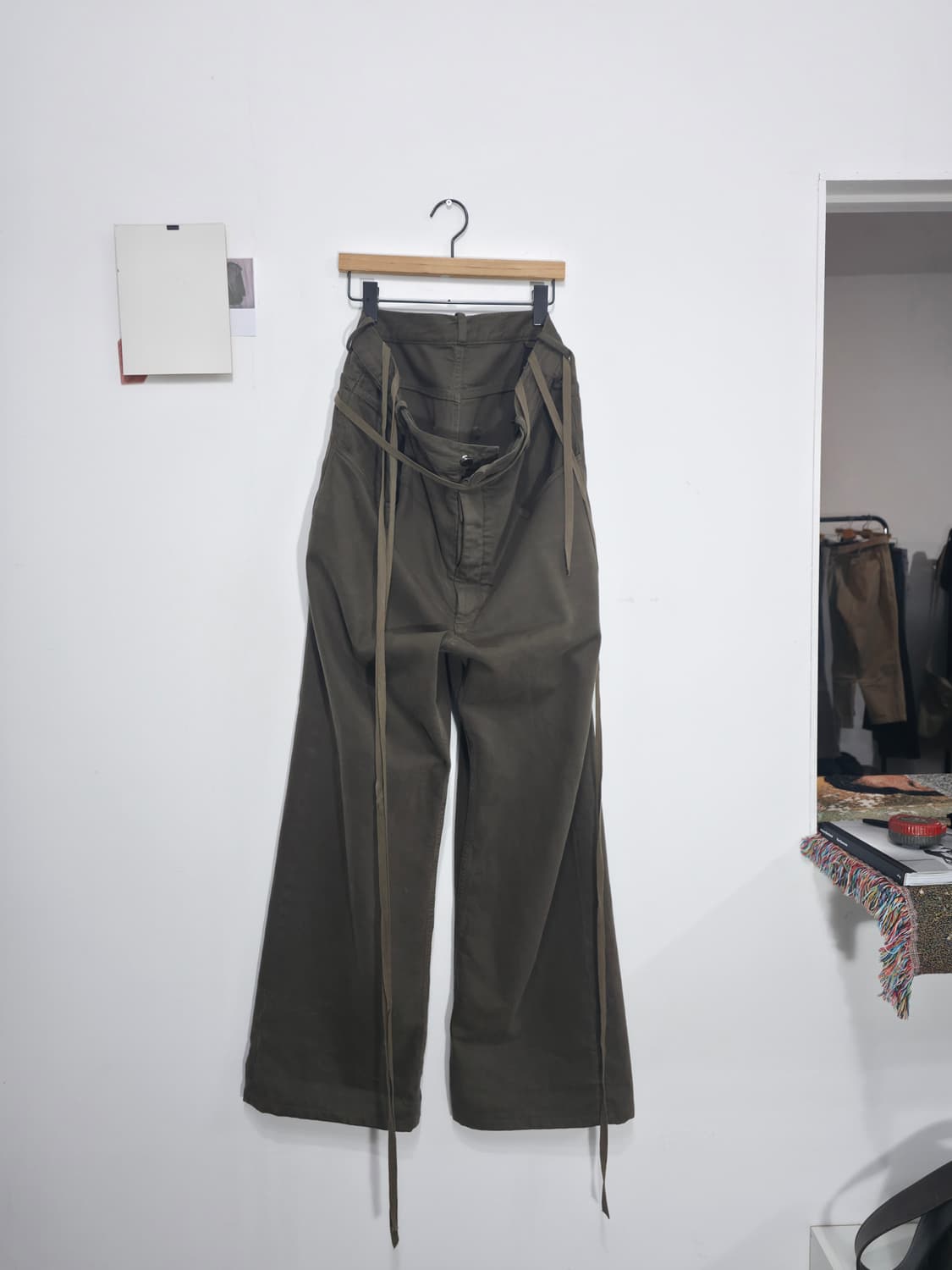 Ann demeulemeester 5 Pocket pants 상품이미지1