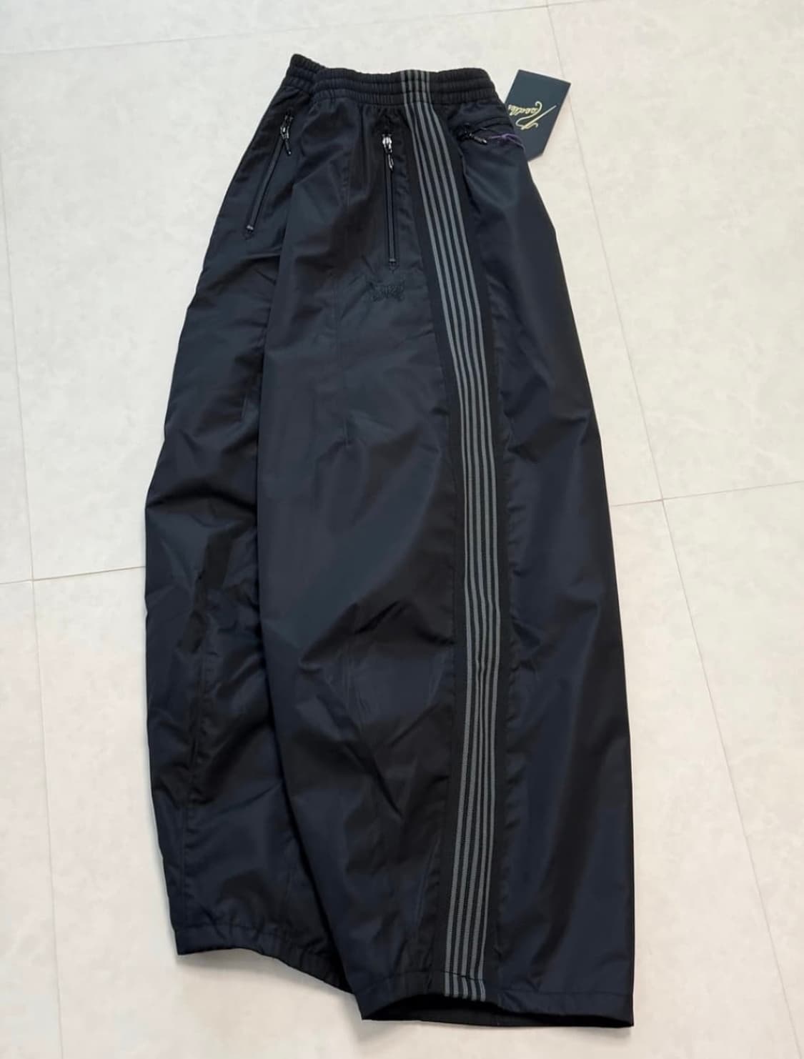 니들스 나일론 트랙팬츠 xs 상품이미지1