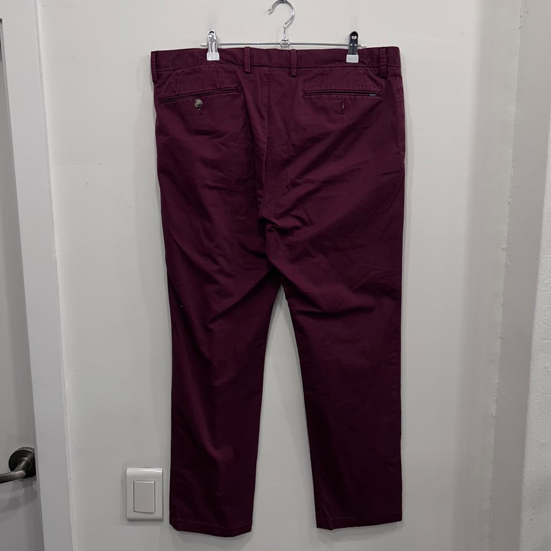 폴로 랄프로렌 스트레치 슬림핏 코튼 치노팬츠 상품이미지5