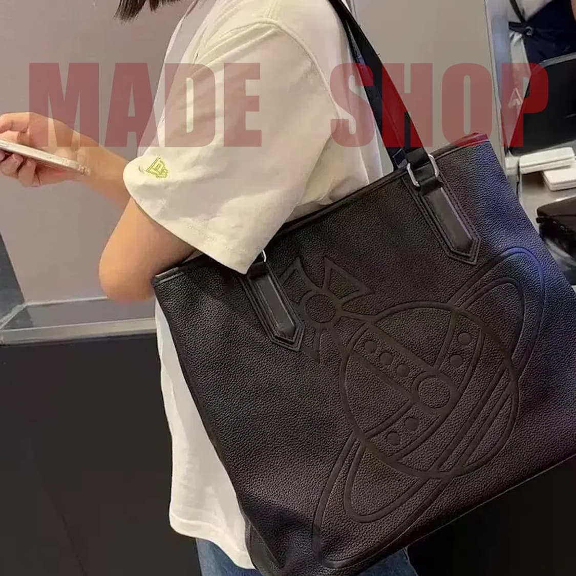 비비안웨스트우드 해밀턴 토트백 상품이미지2