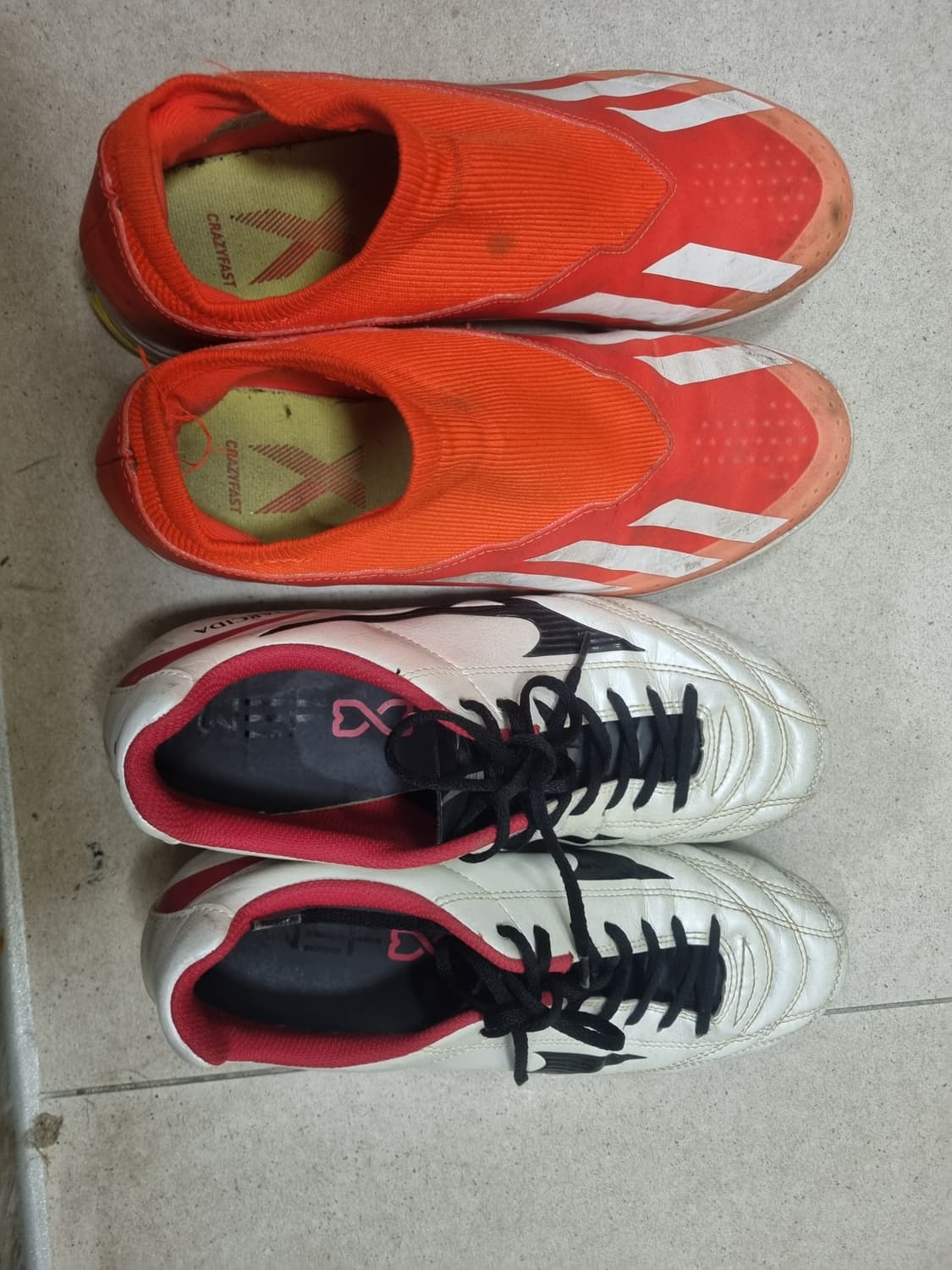 미즈노 나이키 축구화 255 일괄 상품이미지1