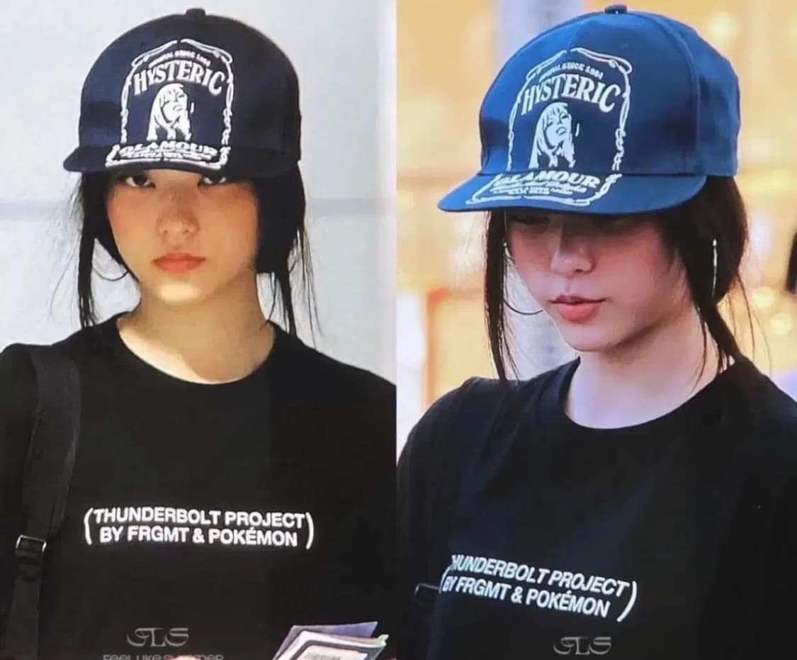 히스테릭글래머 캡 상품이미지2