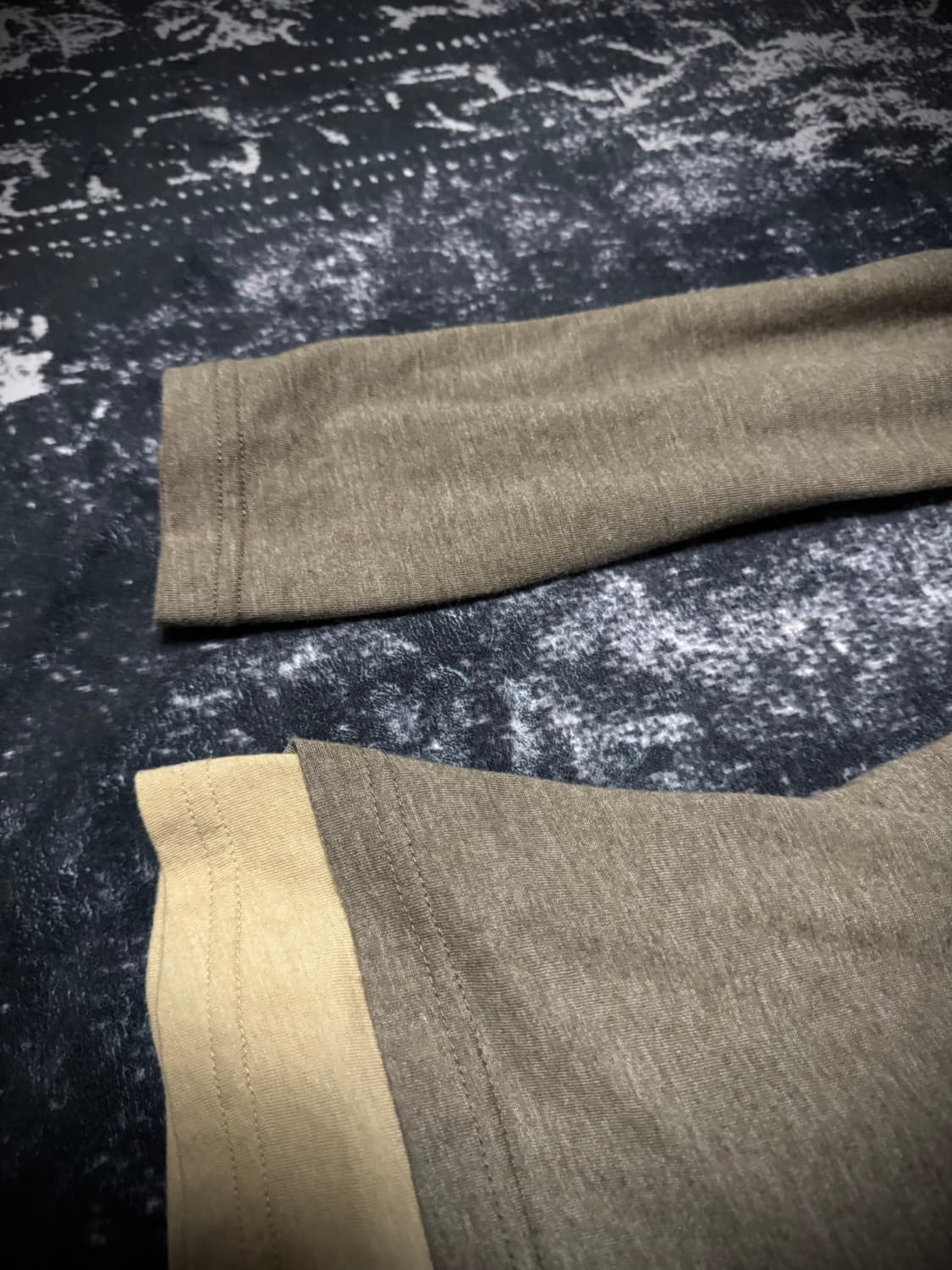 Vkei mood feather print long sleeve 상품이미지3