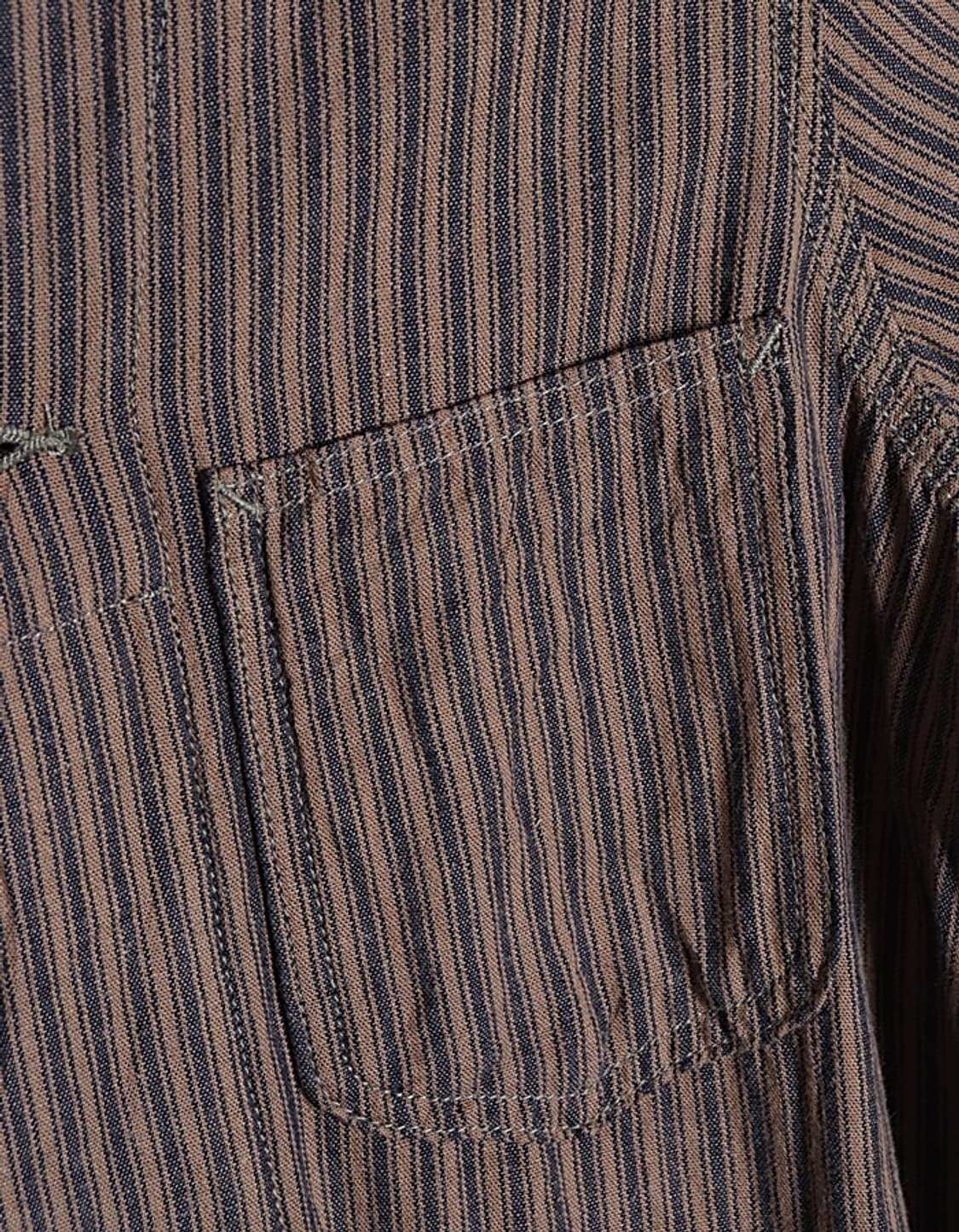 KAPITAL Stripe Work Coat 상품이미지3