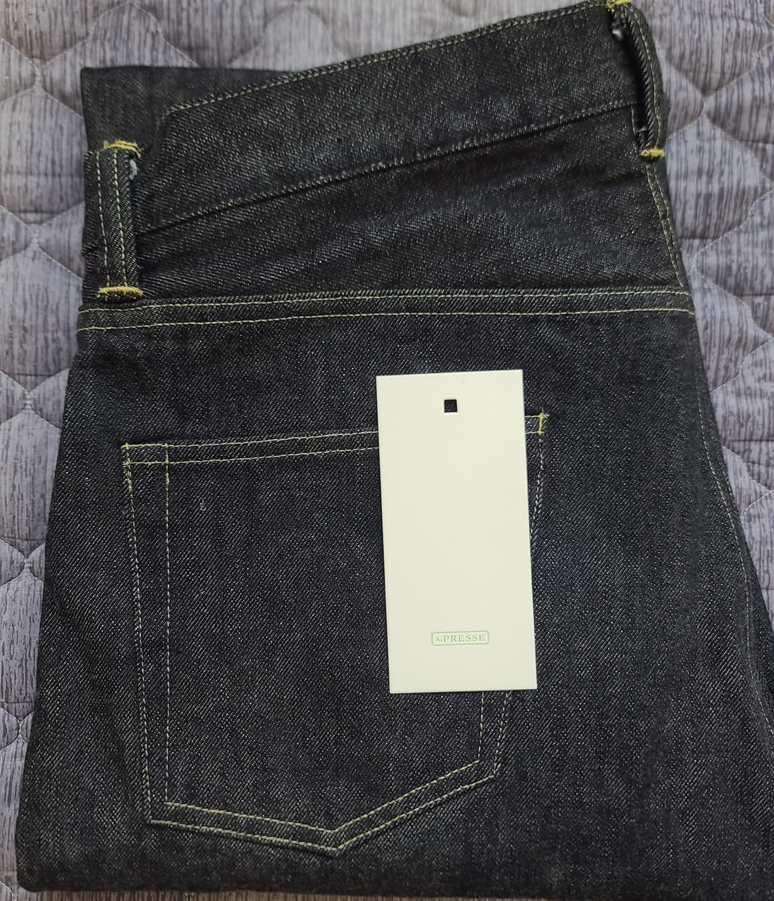 [30/28] A.PRESSE 아프레쎄 데님 팬츠 AP-4001 상품이미지8