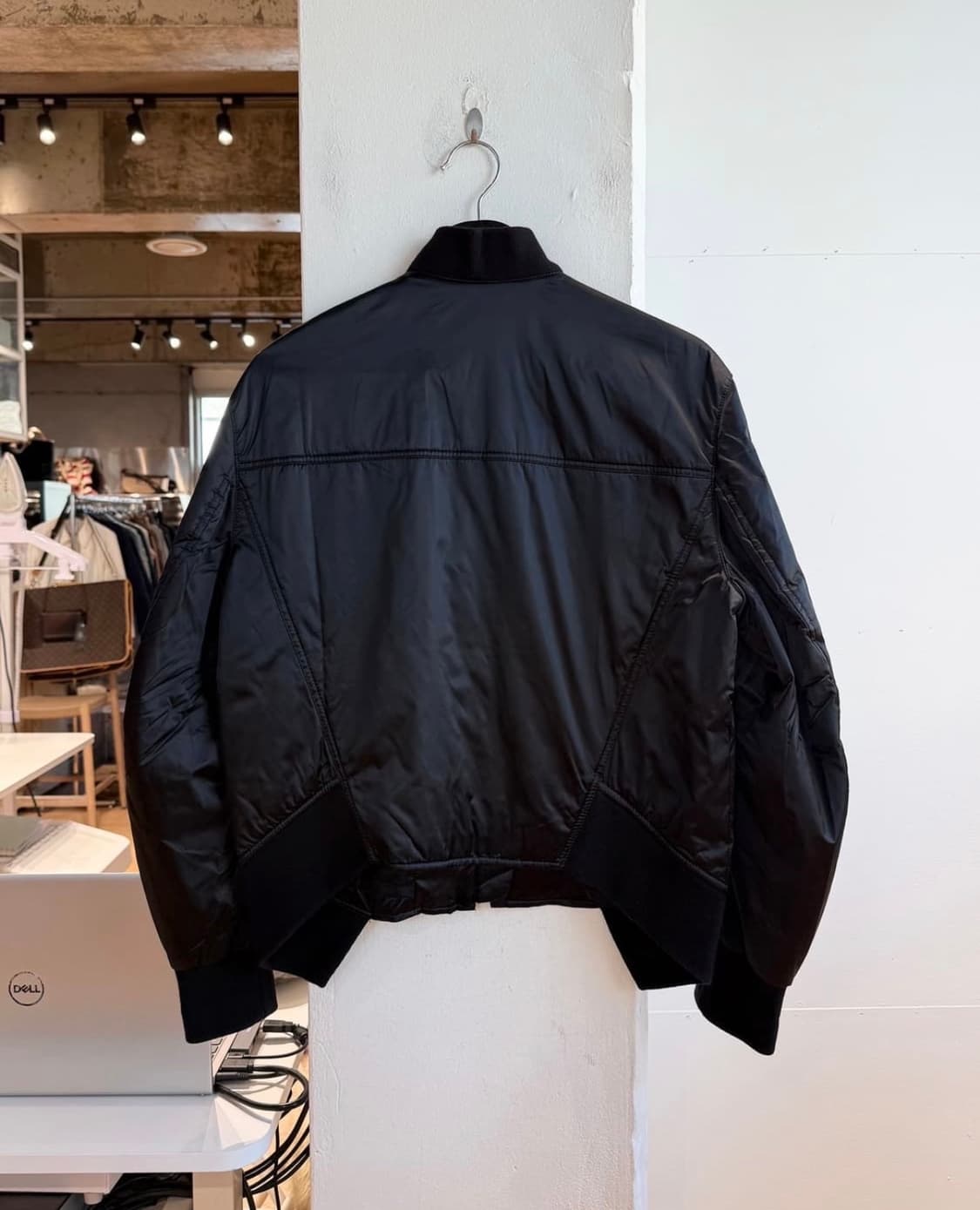 헬무트랭 나일론 봄버 자켓 상품이미지6