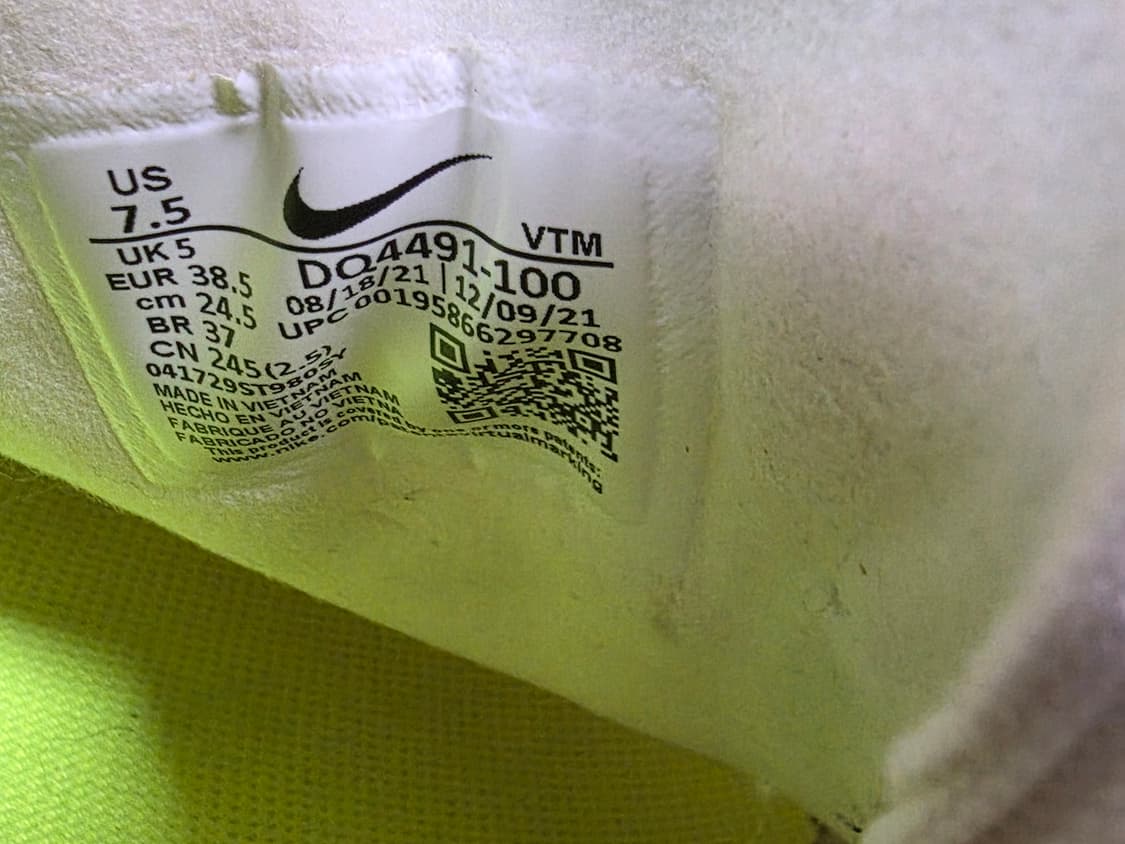 나이키 와플 원 크레이터 [245mm] 상품이미지10