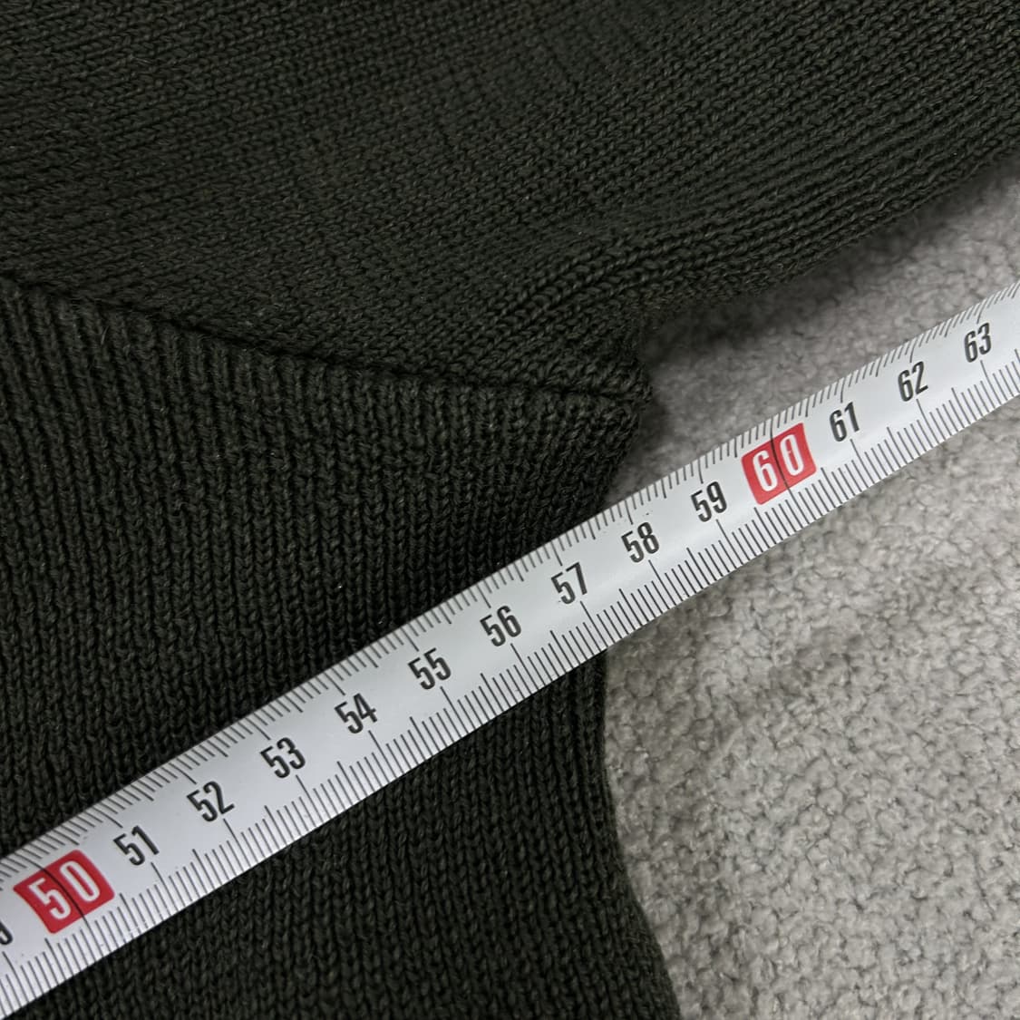 버버리 정품 니트 다크 그린 니트 L 상품이미지6