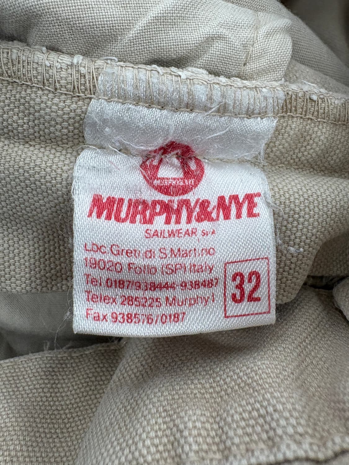 MURPHY & NYE (Made in Italy) 데님팬츠 상품이미지9