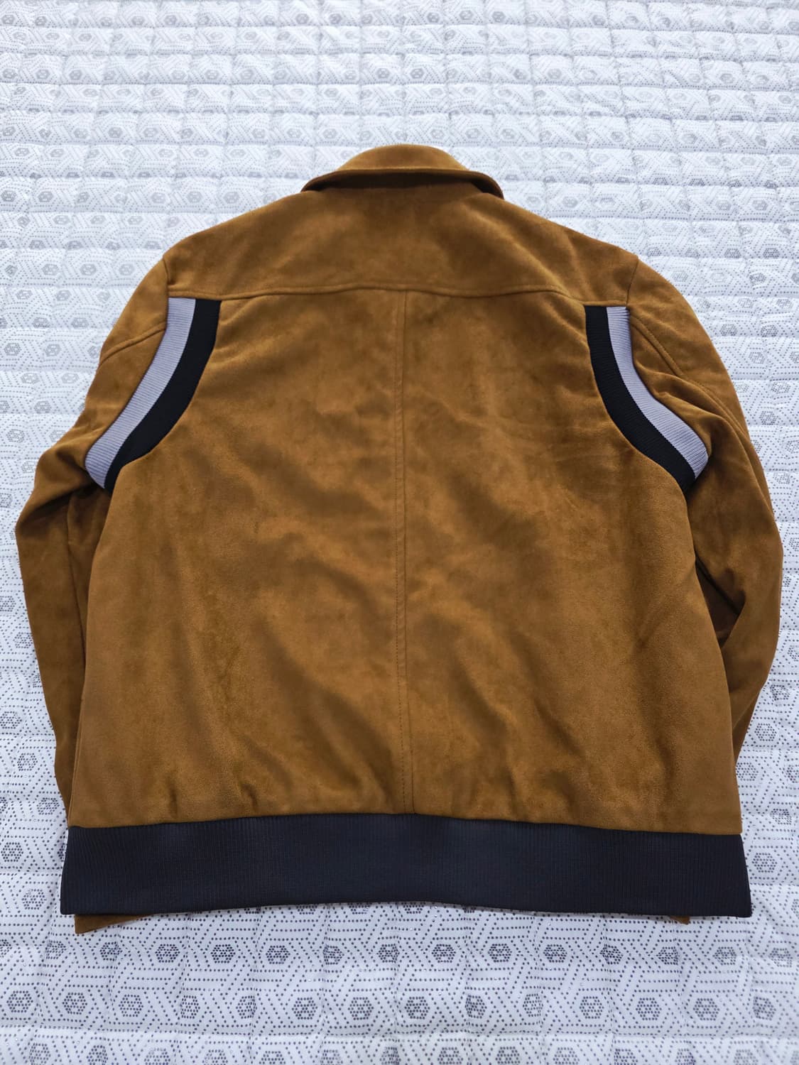 랑방 LANVIN 한섬 남성 스웨이드 자켓 100 상품이미지4