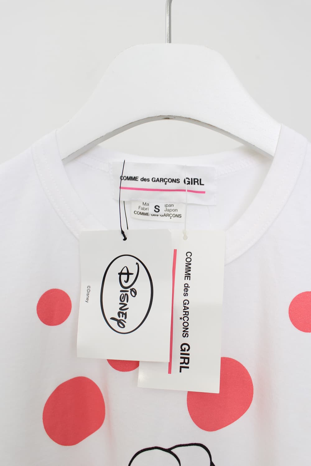 COMME des GARCONS GIRL x Disney T-shirt 상품이미지2