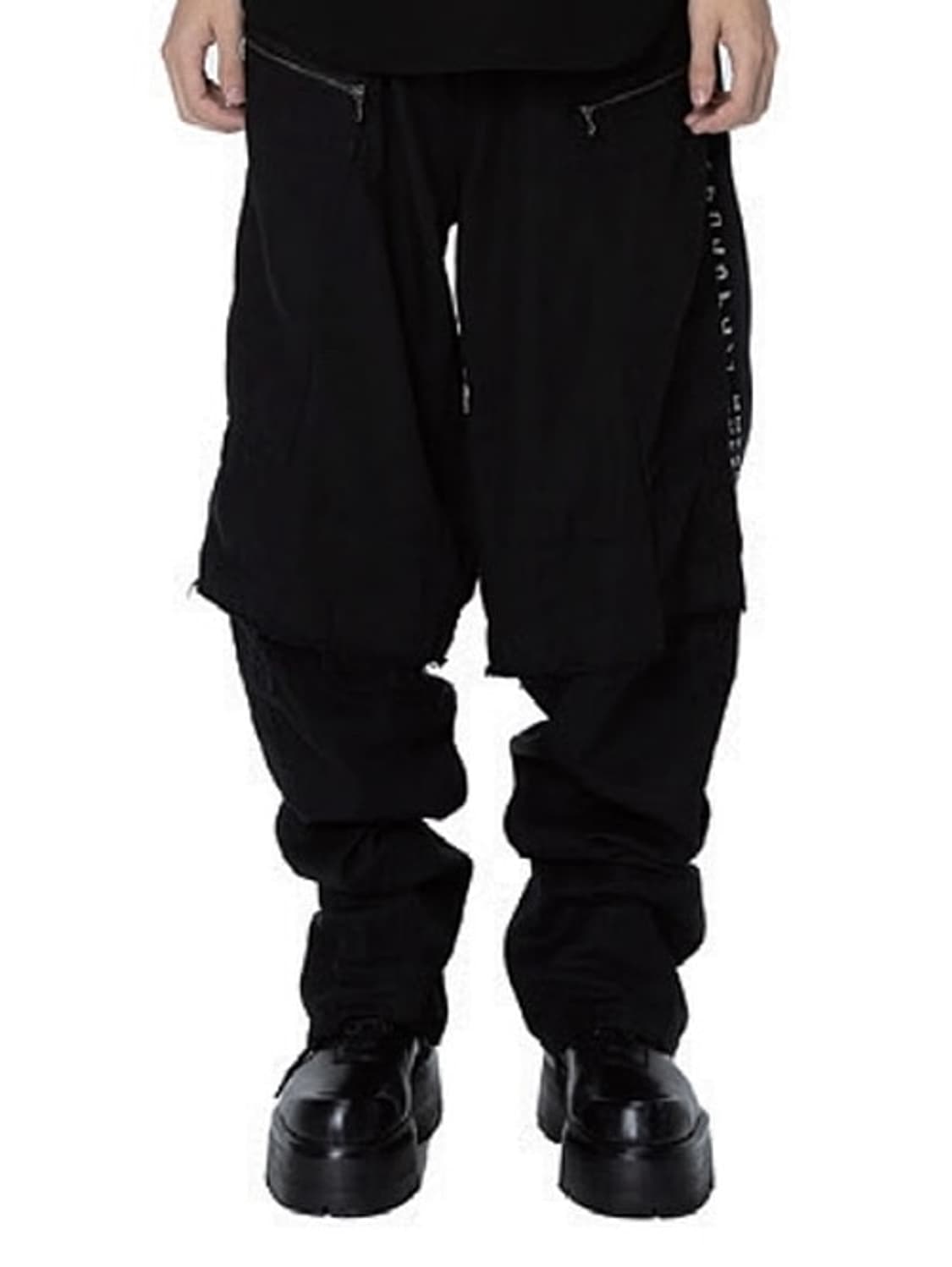 새상품 율리우스 6oz데님 지퍼 트라우저 2사이즈 상품이미지2