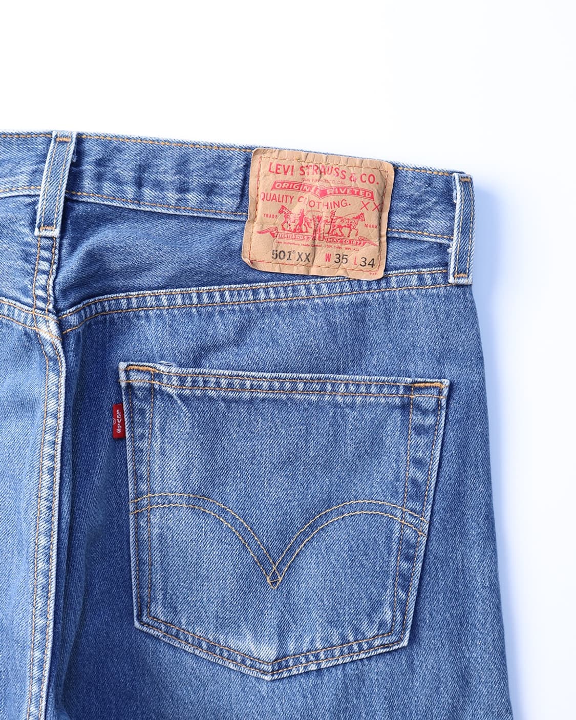 00's 빈티지 리바이스 501-0000 상품이미지6