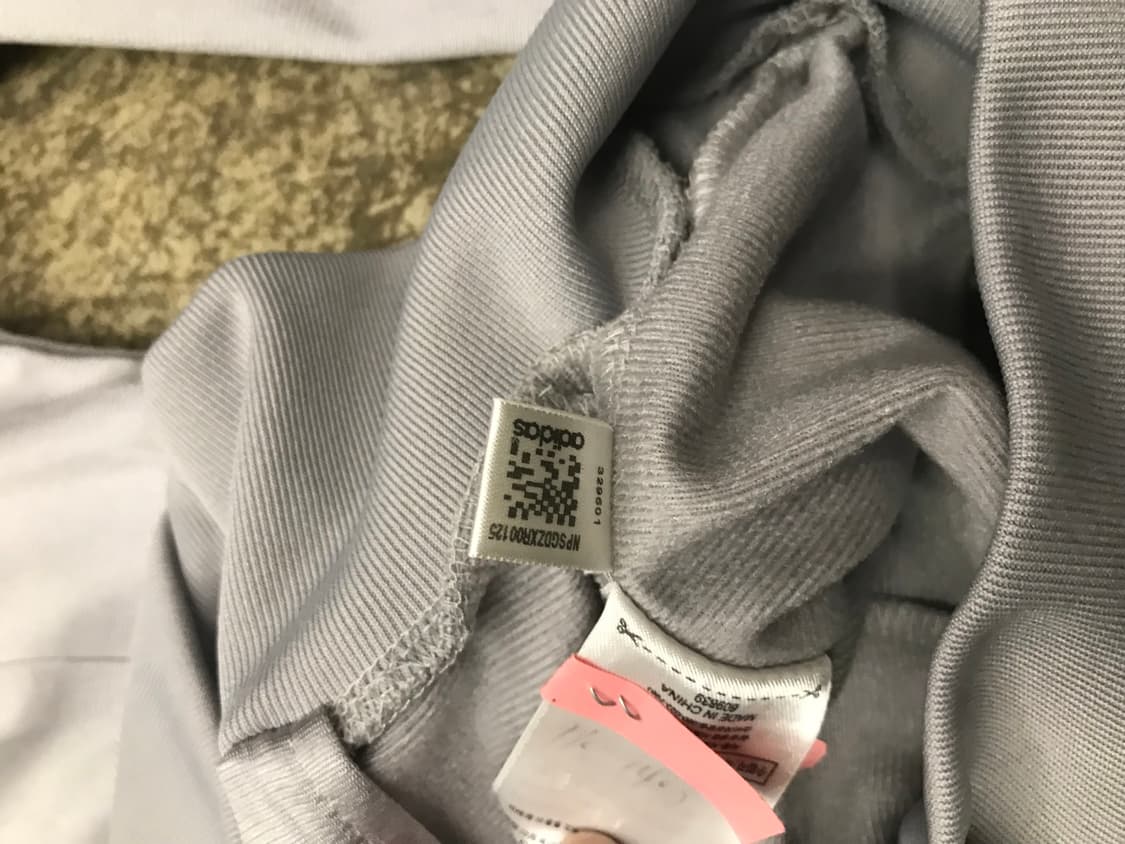 아디다스 그레이 백그래픽 져지 상품이미지9