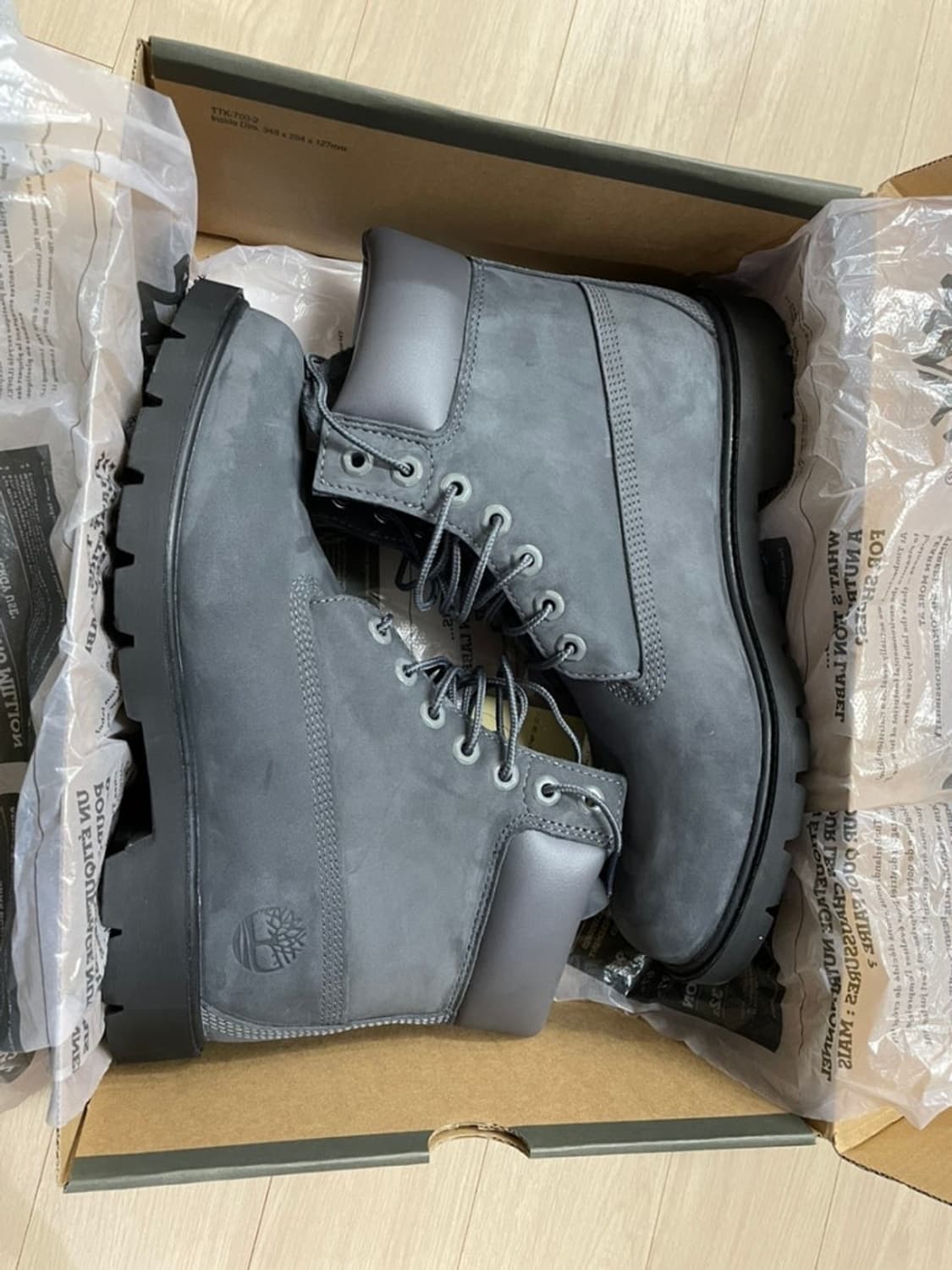 팀버랜드 워터프루프 블랙 275 상품이미지3