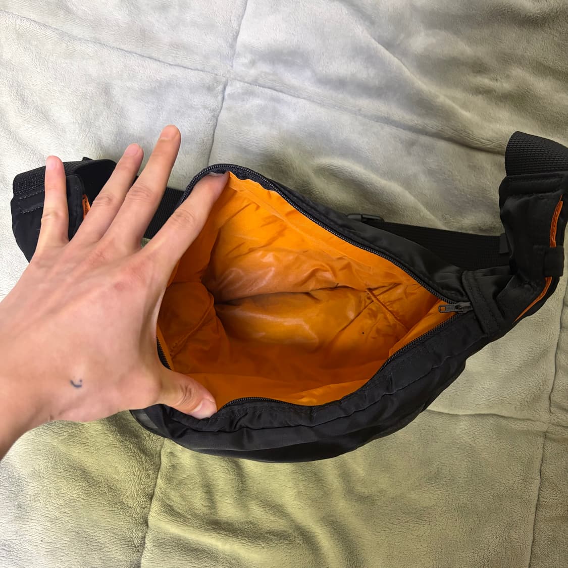 porter 요시다 포터 탱커 웨이스트백 힙색 블랙 상품이미지5