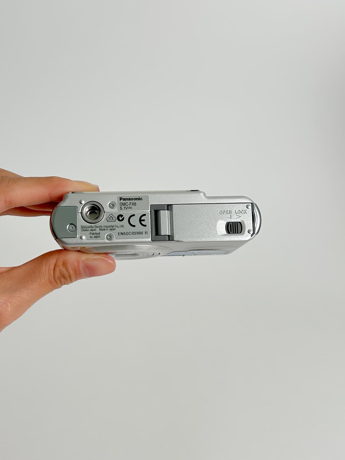 좋은컨디션!) 파나소닉 루믹스 fx8 Lumix 빈티지 디카 상품이미지8