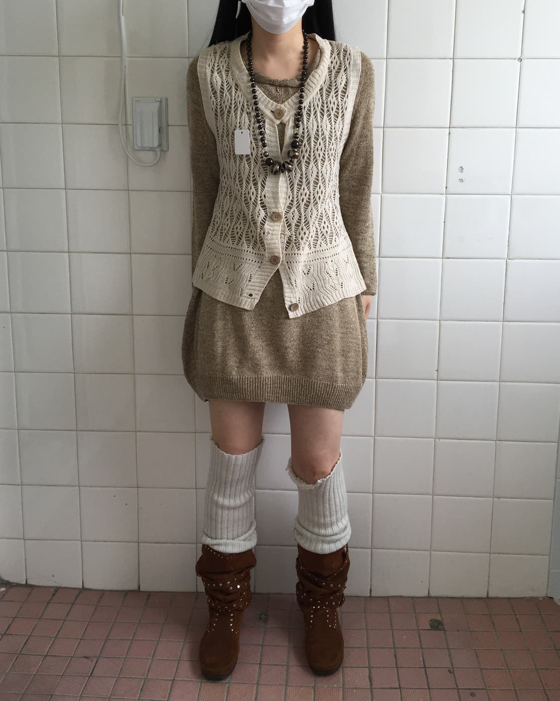Crochet vest 상품이미지4