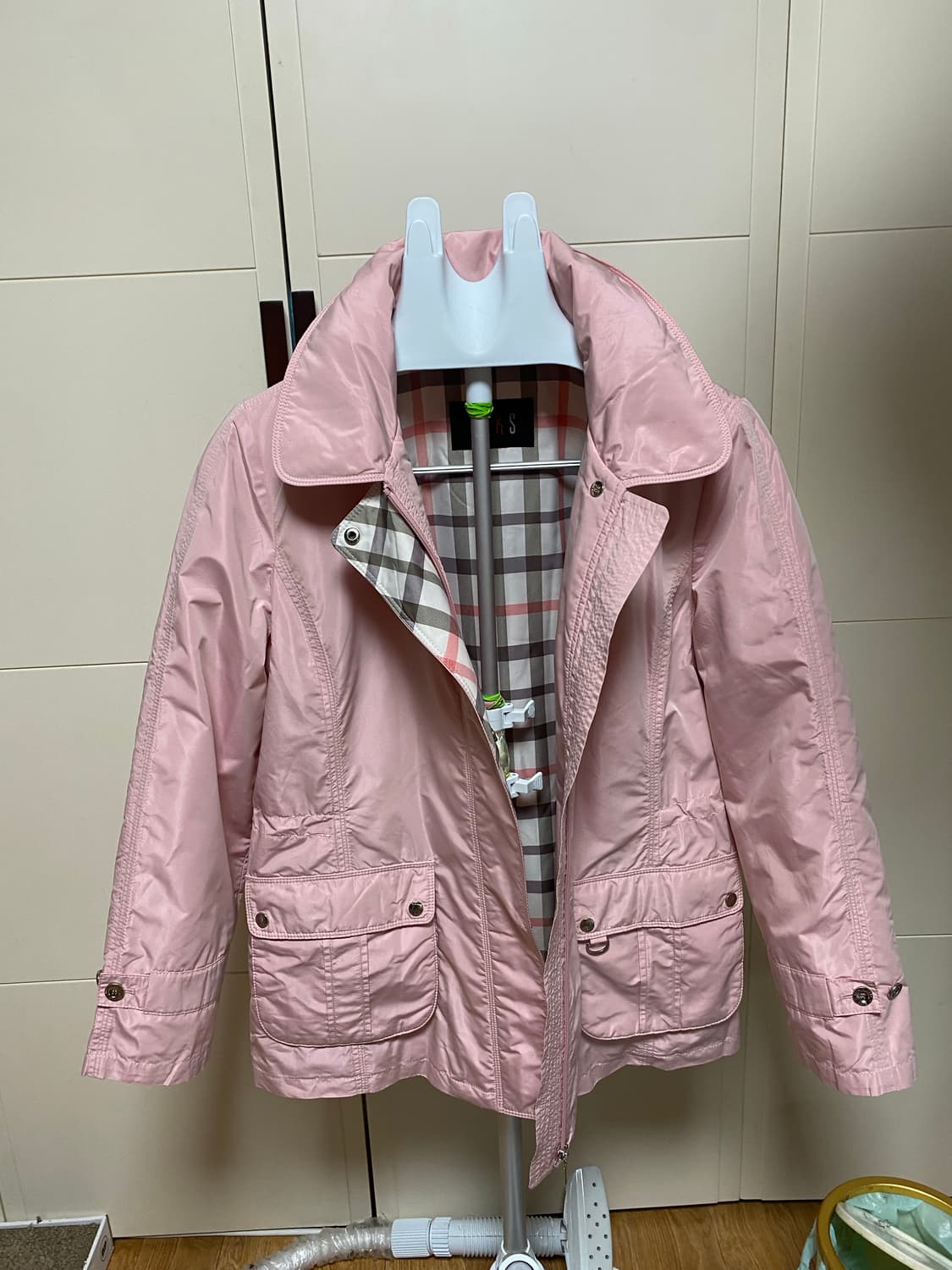 닥스 핑크색 여성 자켓 170-100 상품이미지2