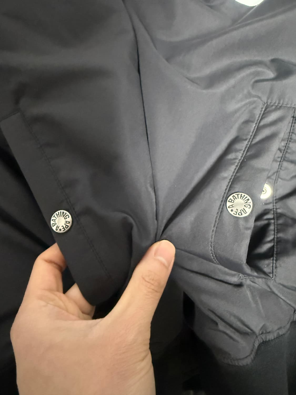 베이프 패딩 xl사이즈 상품이미지4