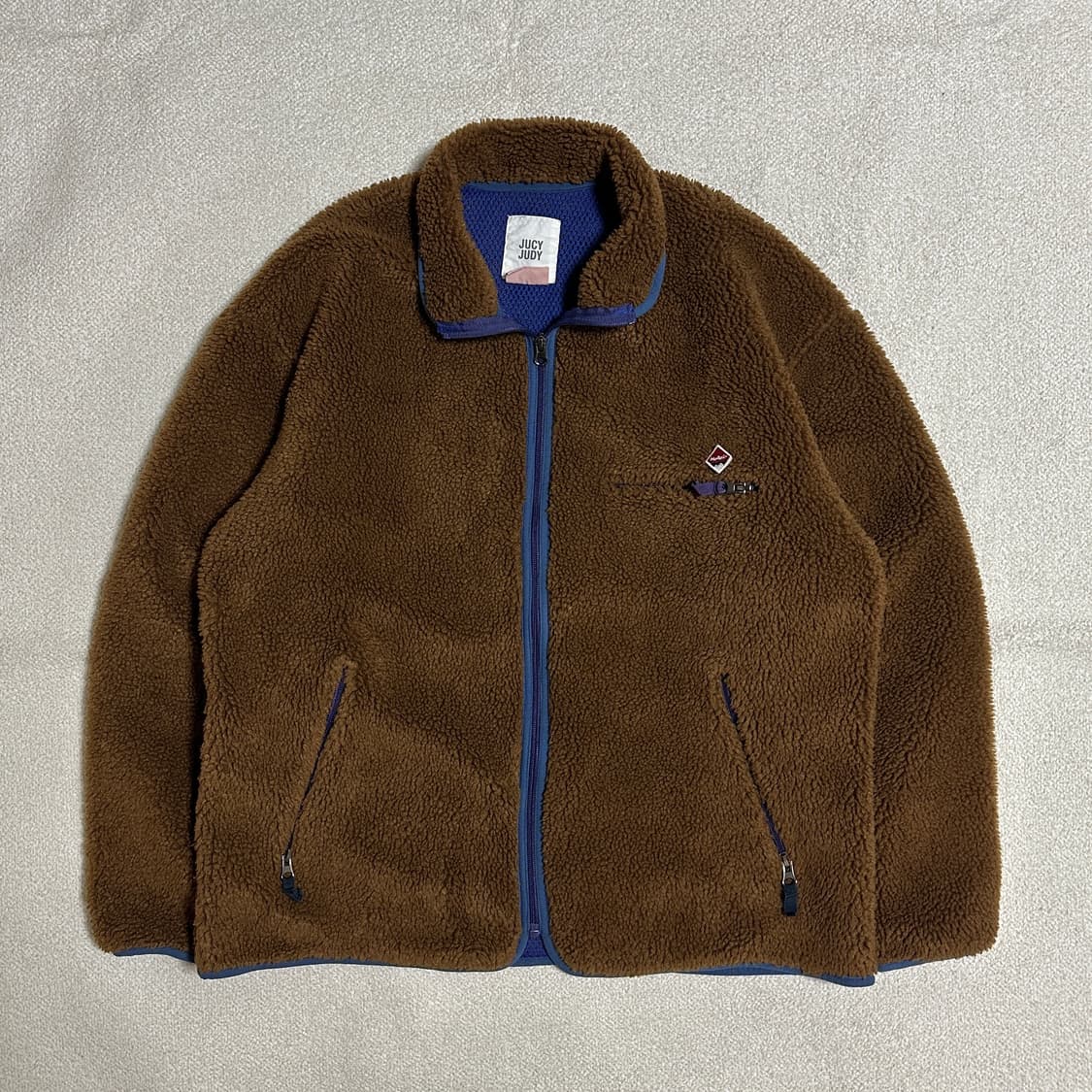 쥬시쥬디 멀티컬러 배색 덤블링 점퍼 상품이미지2