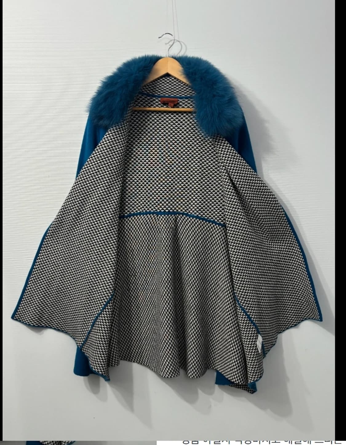 한섬 MOSIQINA 밍크 캐시미어 코트 L 상품이미지3