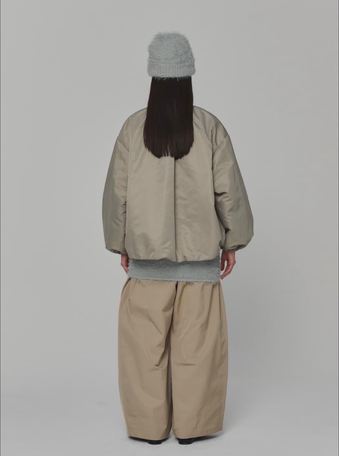 아모멘토 QUILTED REVERSIBLE PADDED JUMPER 상품이미지2