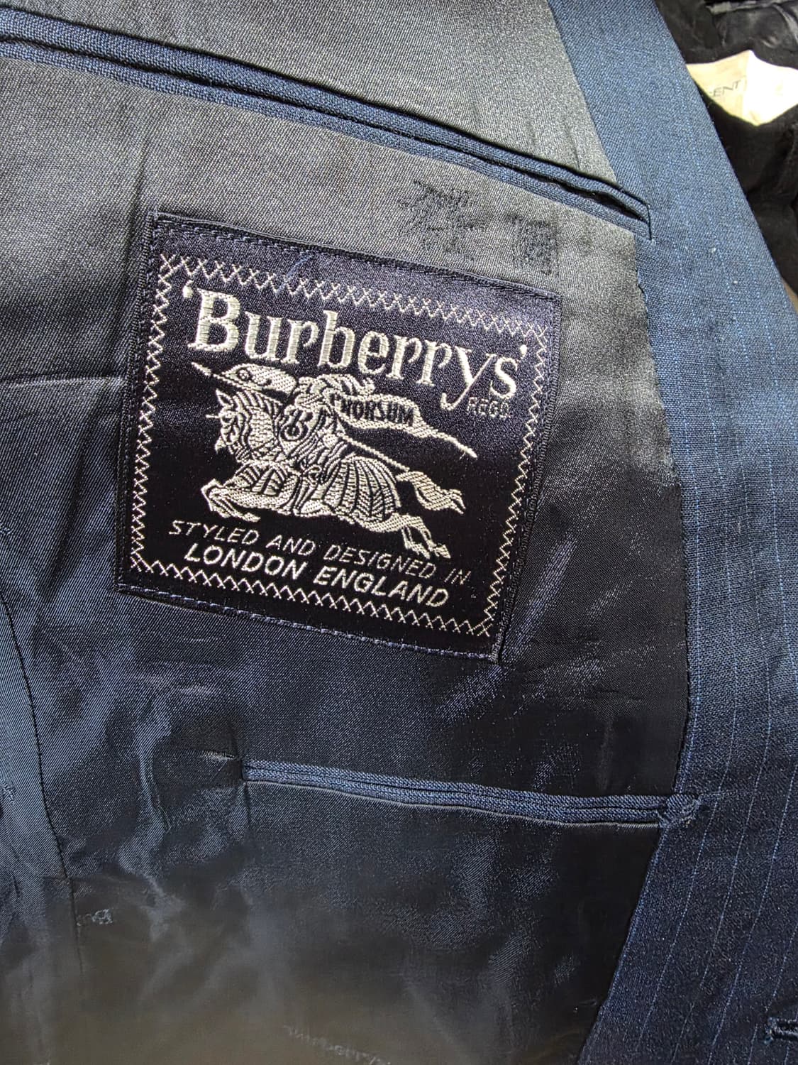 Burberrys’ Vintage Wool Tailored Jacket  상품이미지2