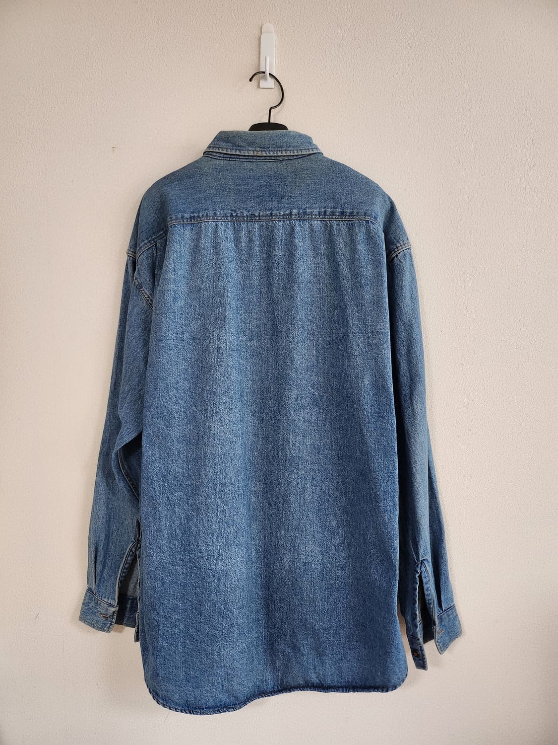 리바이스 데님셔츠 (XL 상품이미지3