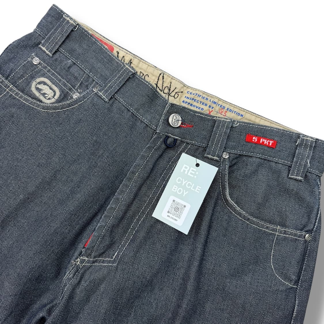 에코언리미티드 워크팬츠 r1968 상품이미지5