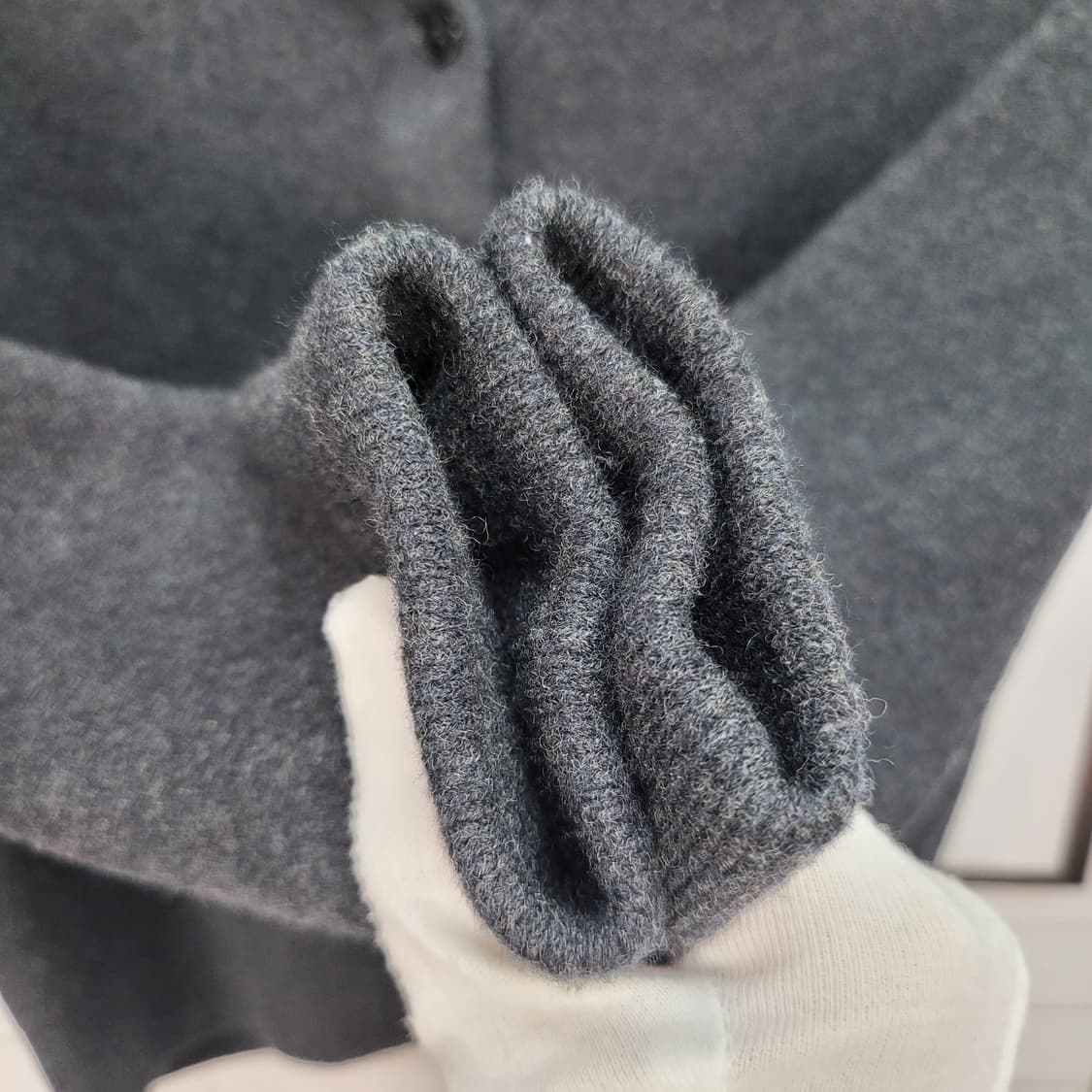 LACOSTE 라코스테 모직 자켓 가디건 모98% 44사이즈 상품이미지7