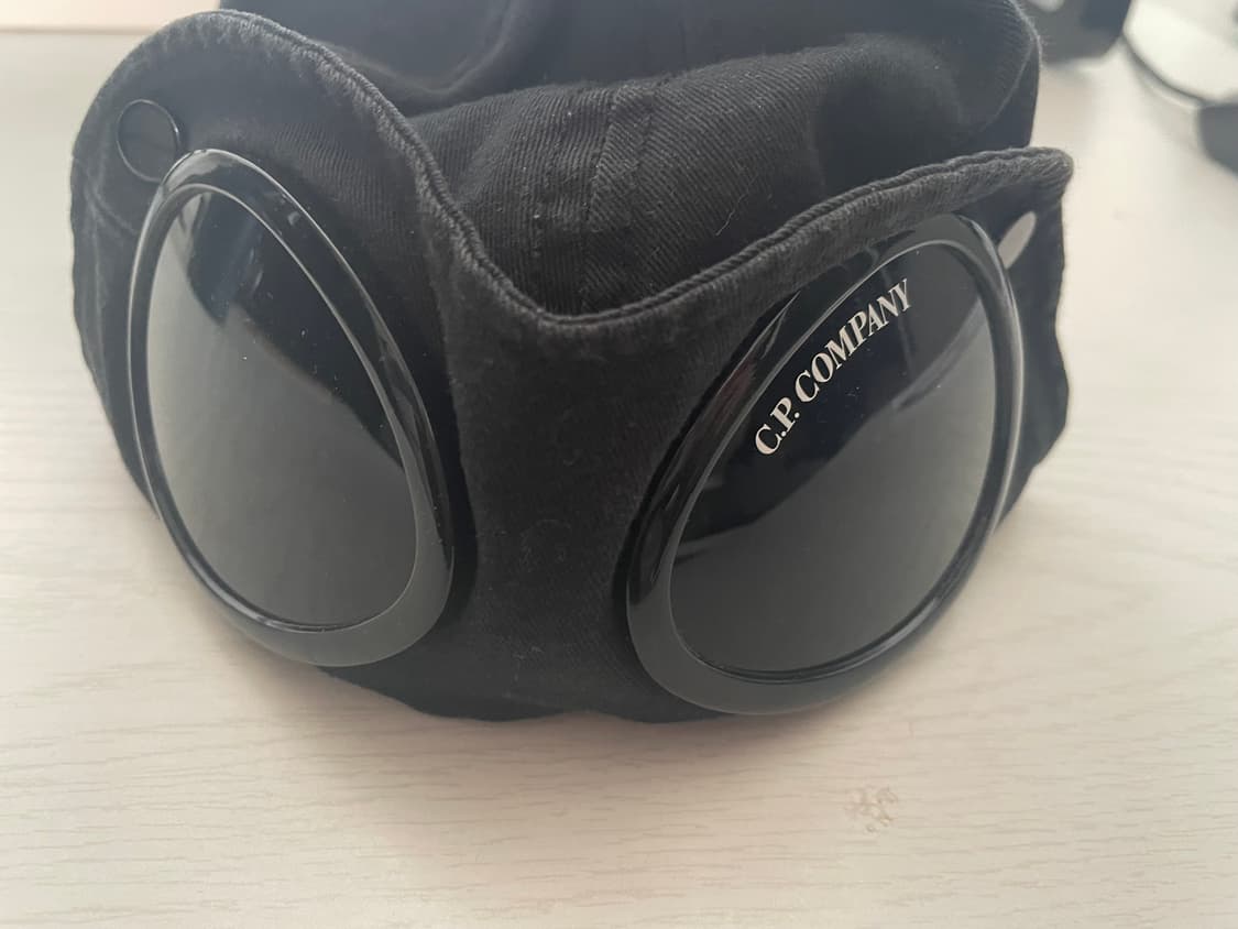 CP컴퍼니 자수 고글 볼캡(모자) M사이즈 상품이미지2