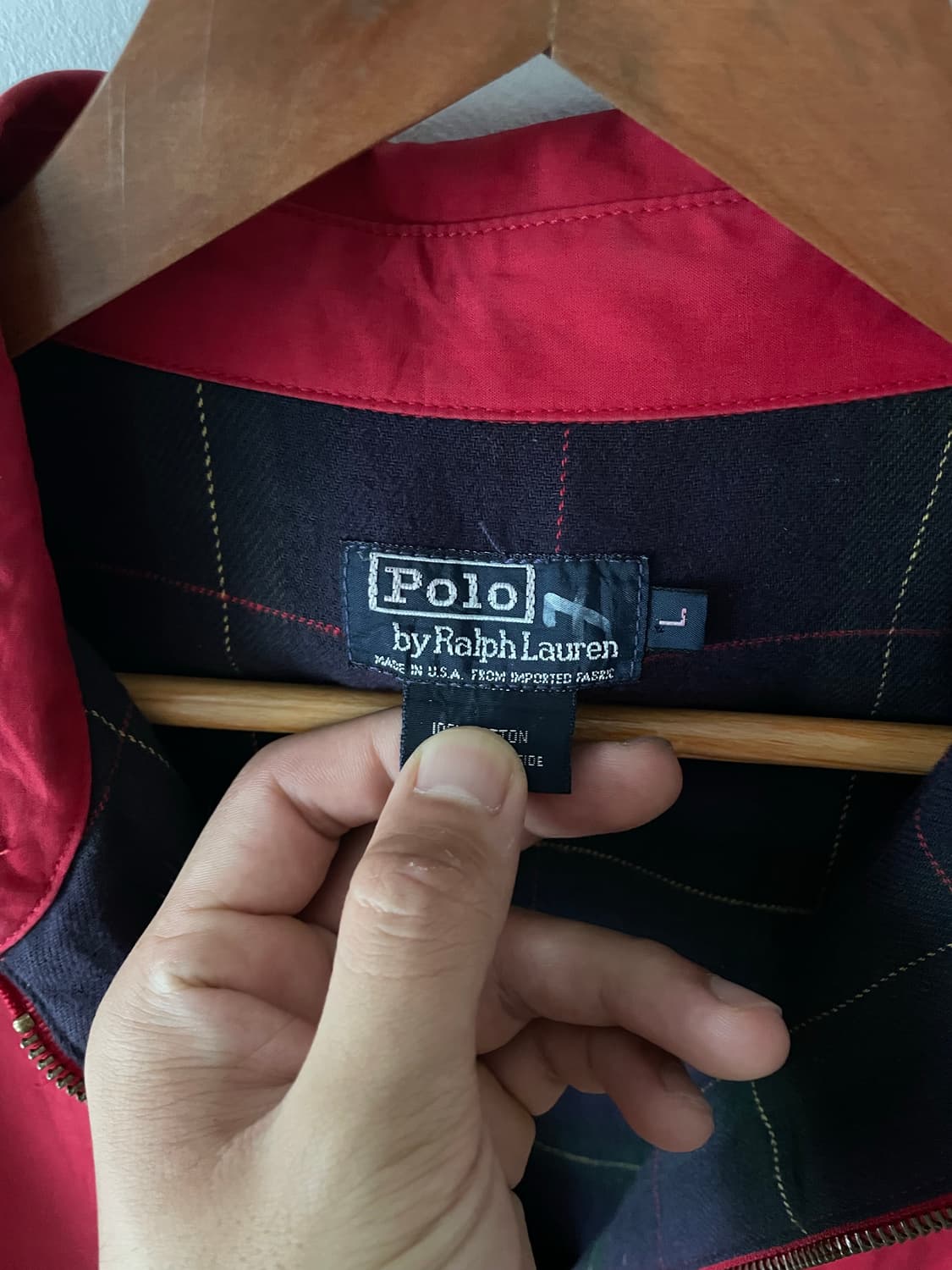 90's USA Vintage Polo Jakcet 상품이미지4