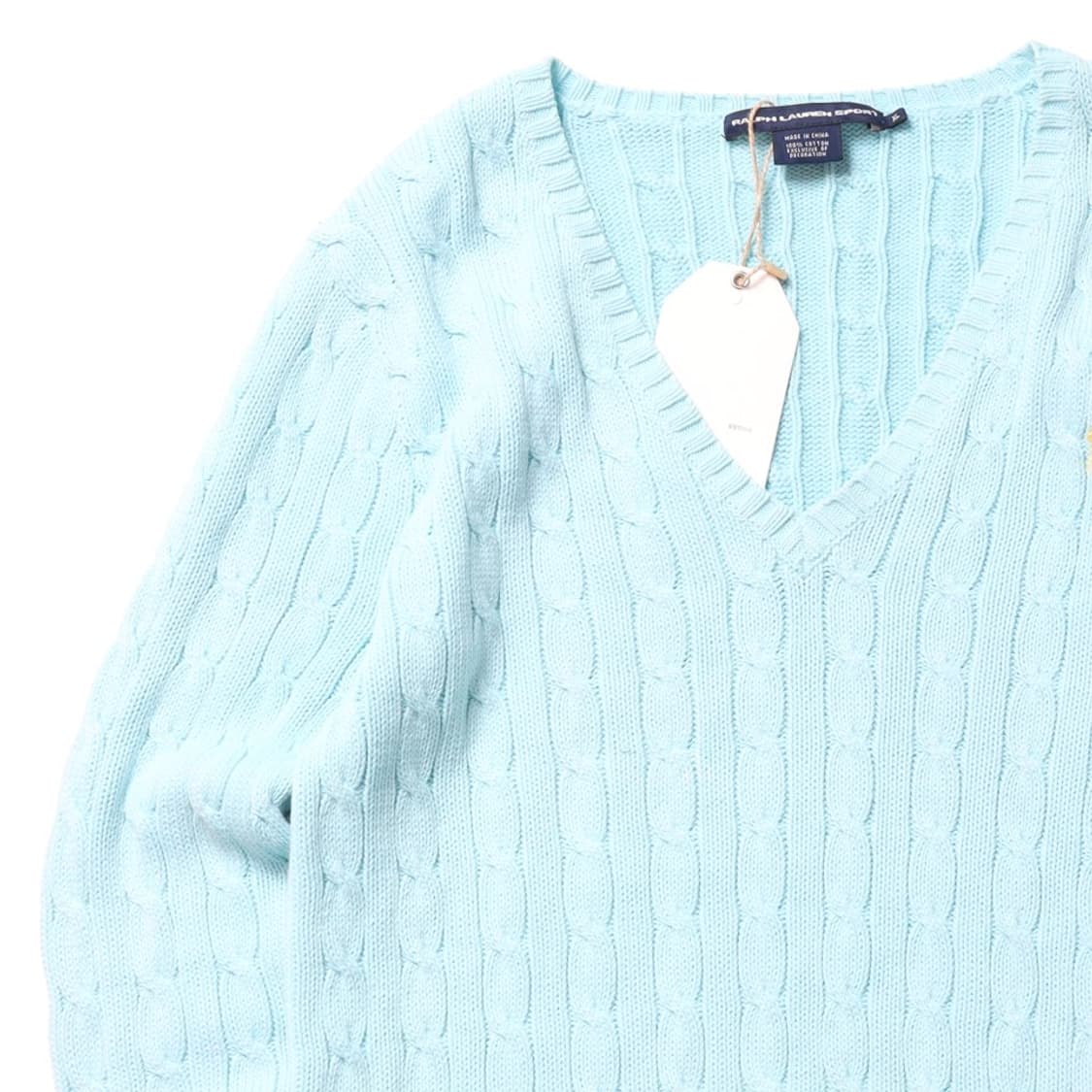 랄프 로렌 스포츠 Ralph Lauren Sport Cable Knit  상품이미지2