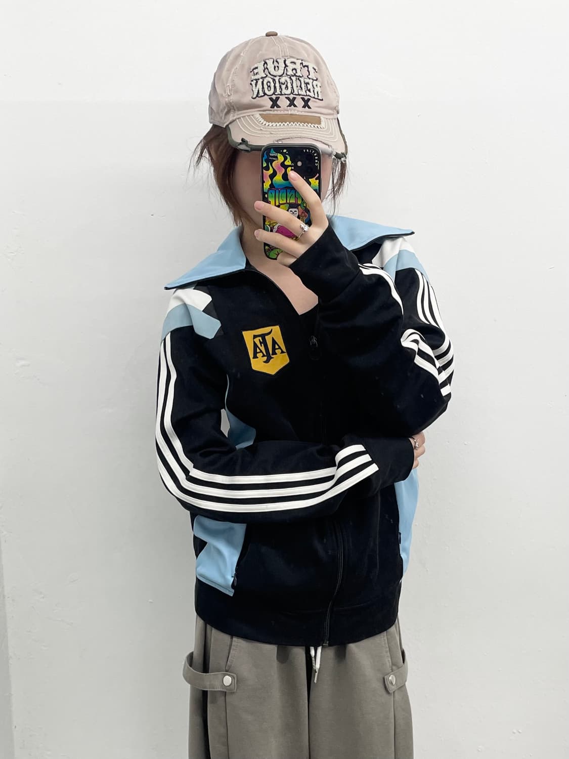 아디다스 아르헨티나 트랙탑 상품이미지3