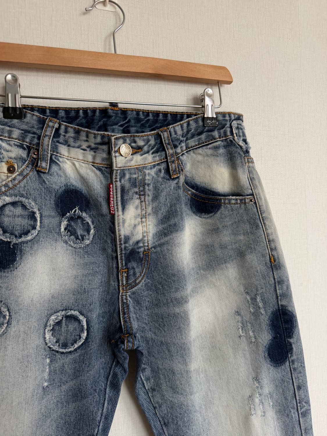 디스퀘어2 데님 상품이미지3