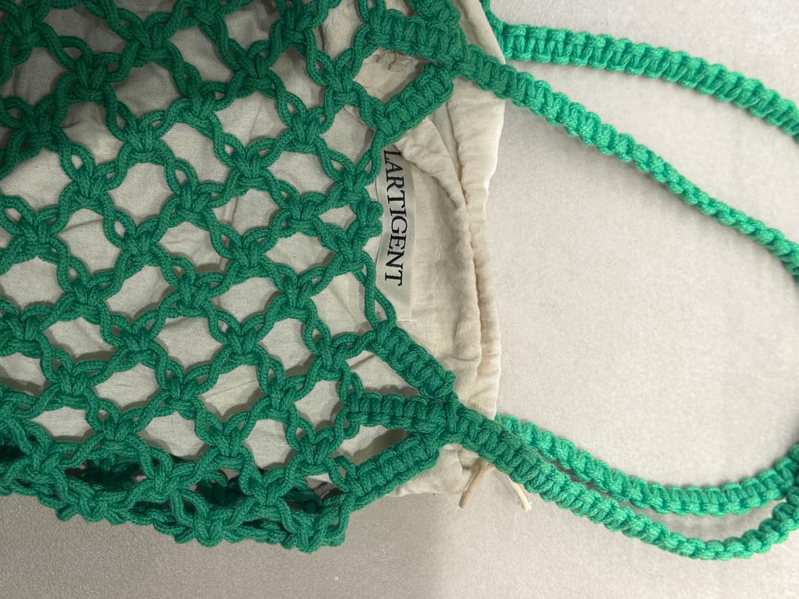 라티젠 그물 숄더백 상품이미지3