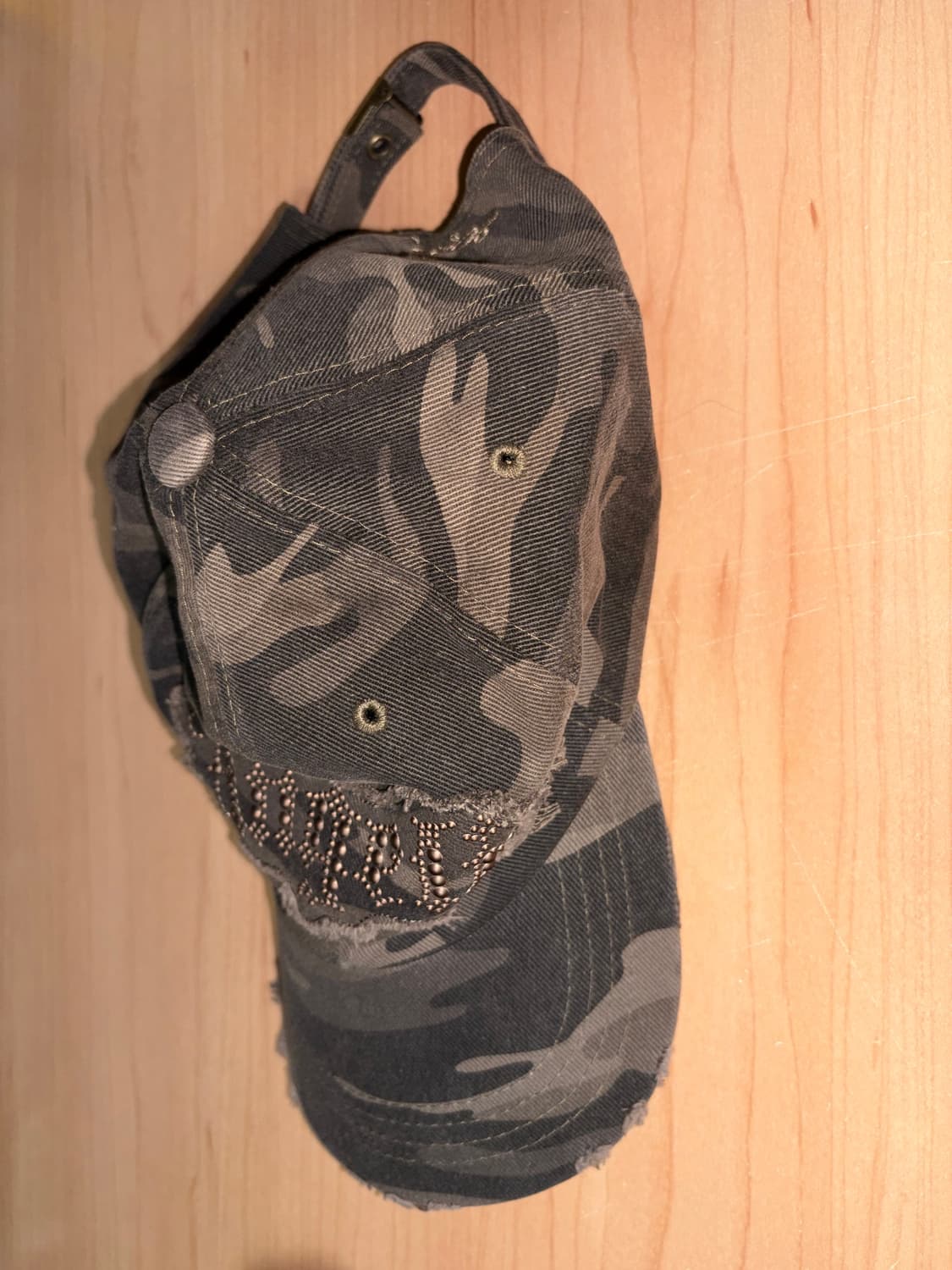 2000아카이브스 angelic camo ball cap 상품이미지3