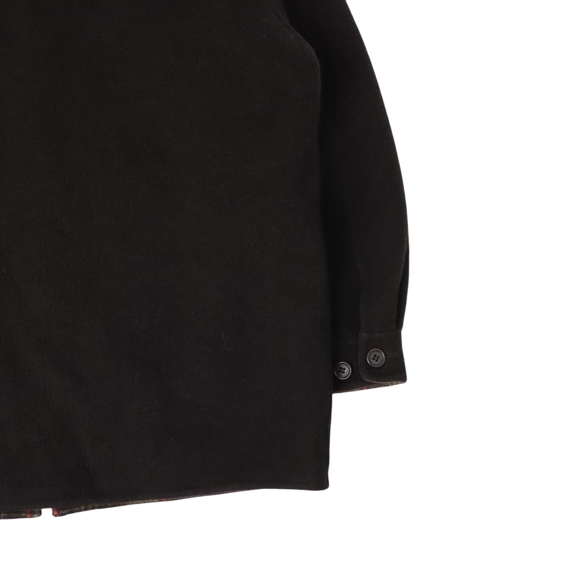 입생로랑 시어링 울 ysl로고 하프 코트 상품이미지7