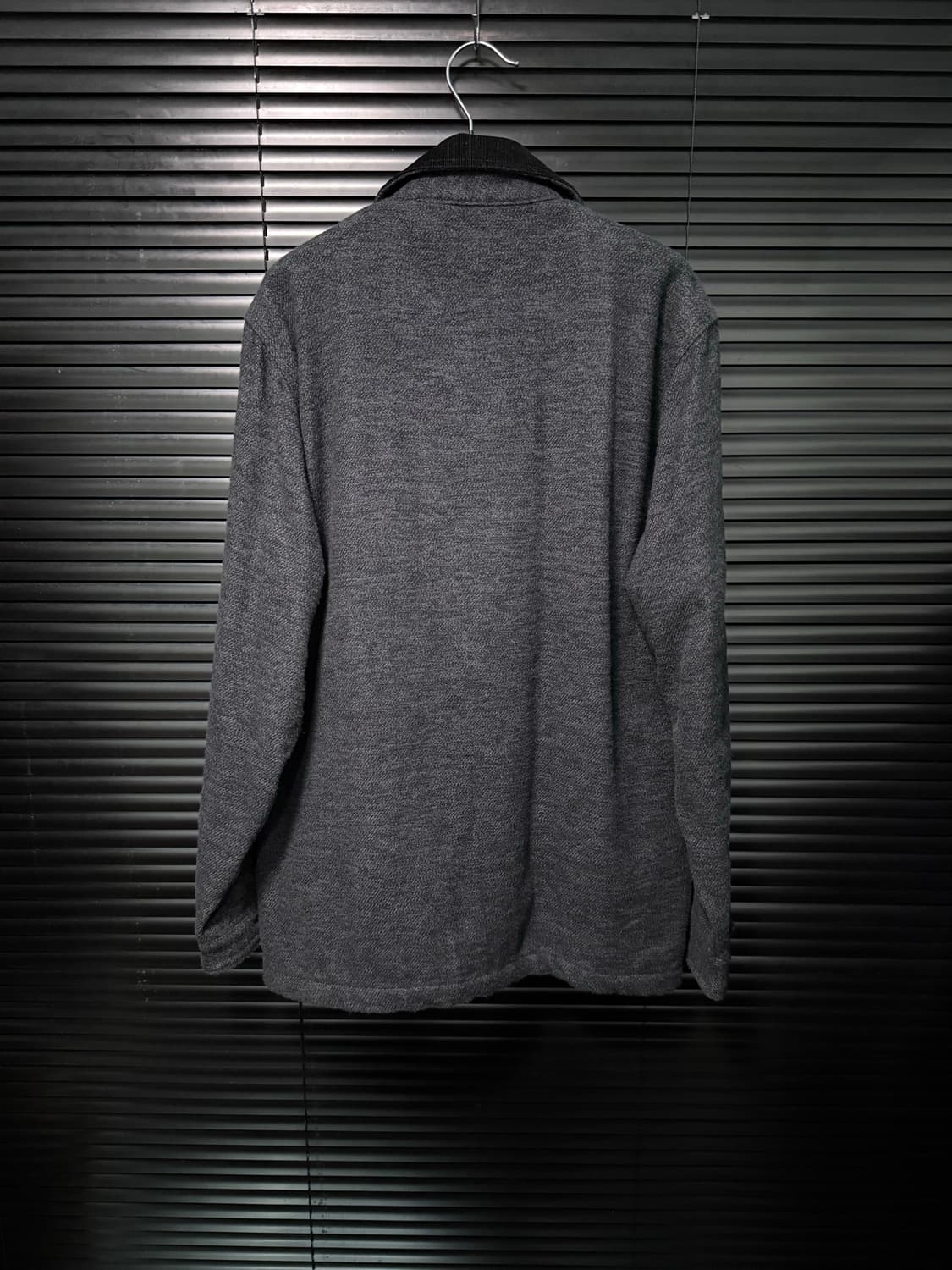 칼하트 기모 워크 자켓 차콜 다크그레이 블랙 골덴 코듀로이 카라 S 90 상품이미지5