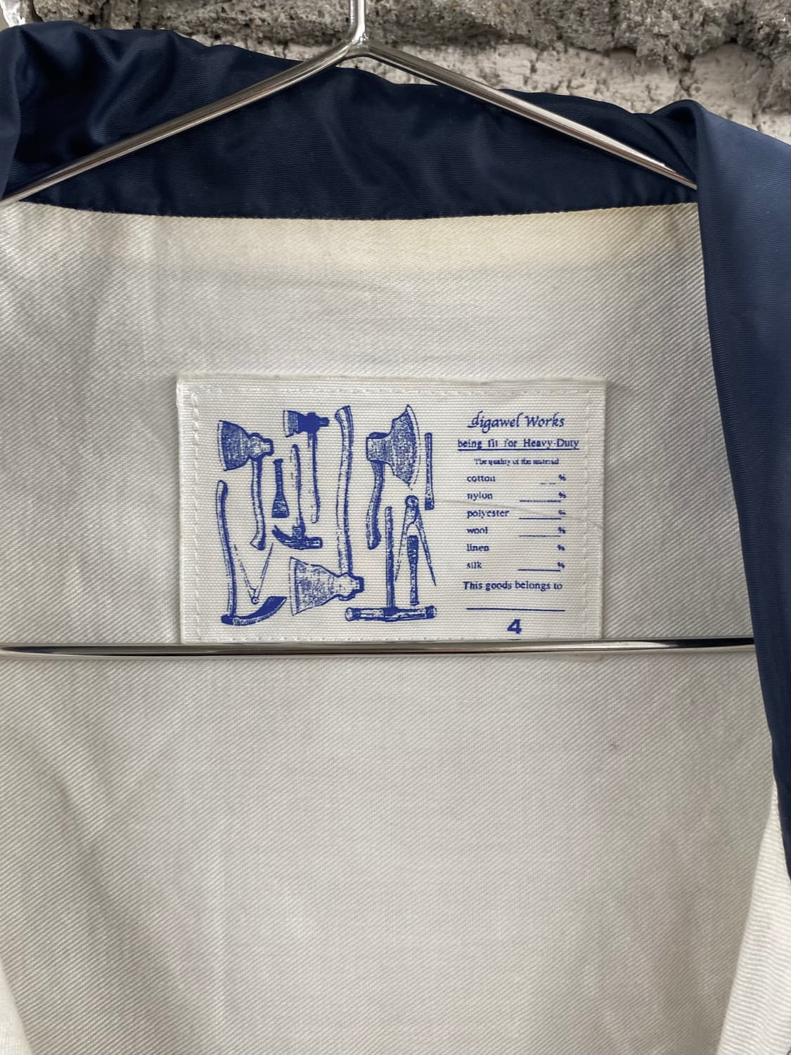 디가웰 나일론 후드 자켓 상품이미지4