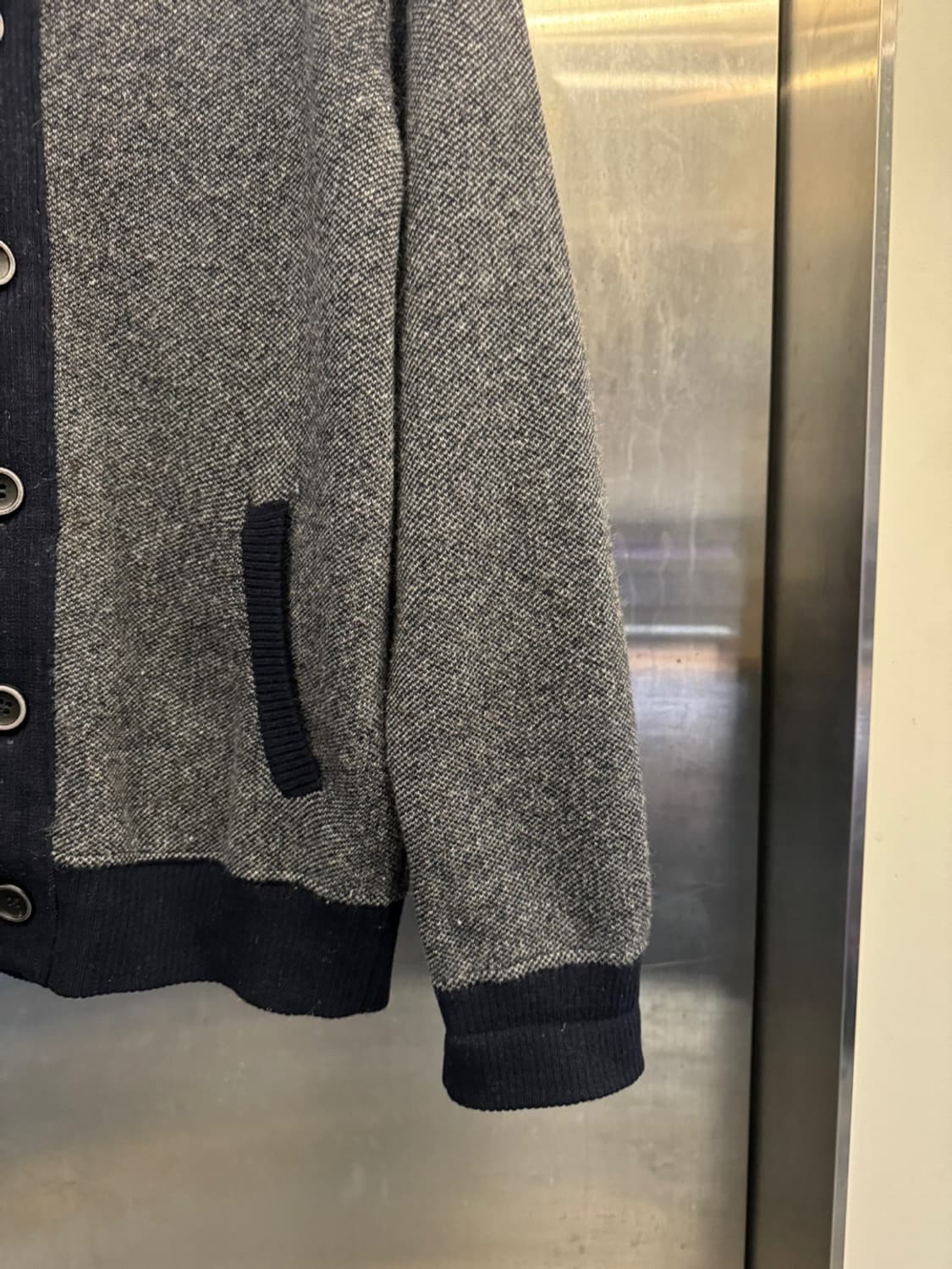 Emozoni uomo 니트 가디건 상품이미지6