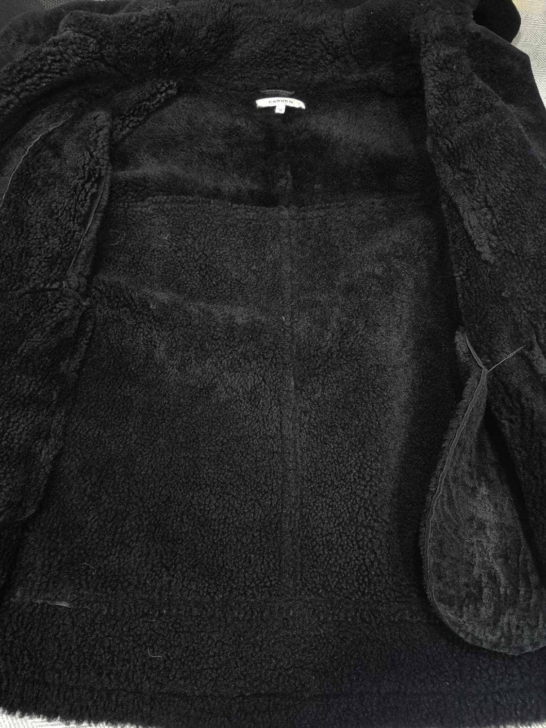 까르벵 무스탕 남성 90~95사이즈 상품이미지5