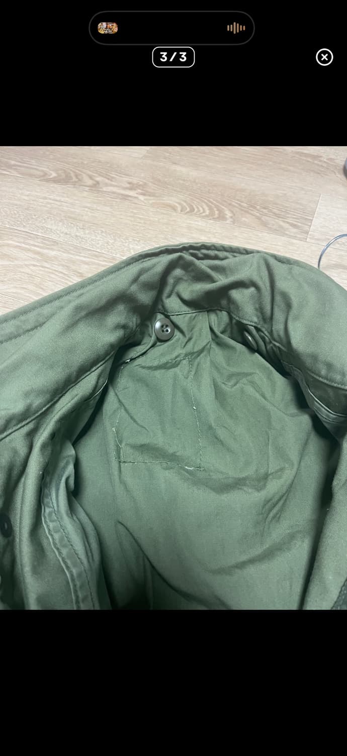 70‘s m65 field jacket 상품이미지3