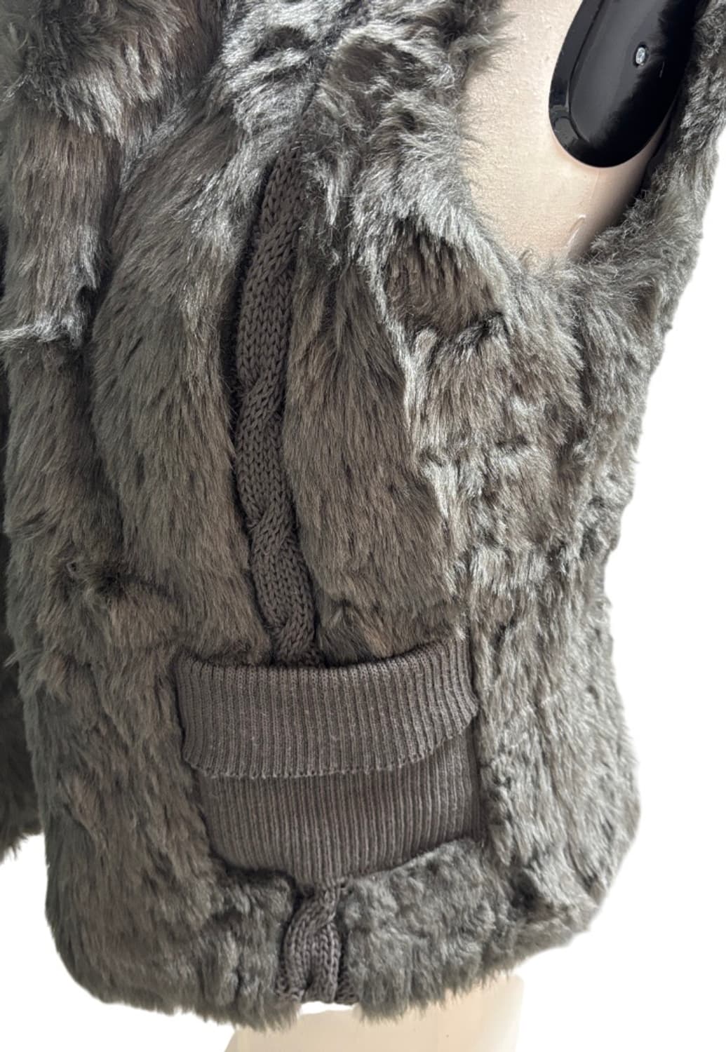 agile faire 퍼 조끼 상품이미지3