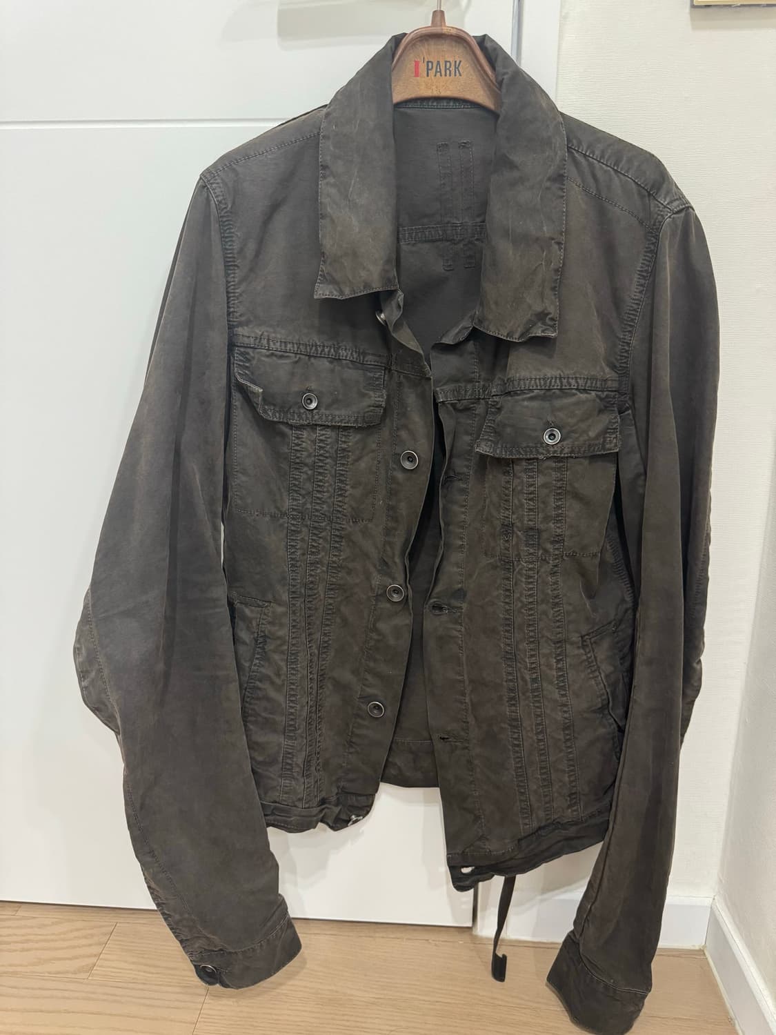 [S]릭오웬스 다크쉐도우 자켓 상품이미지1